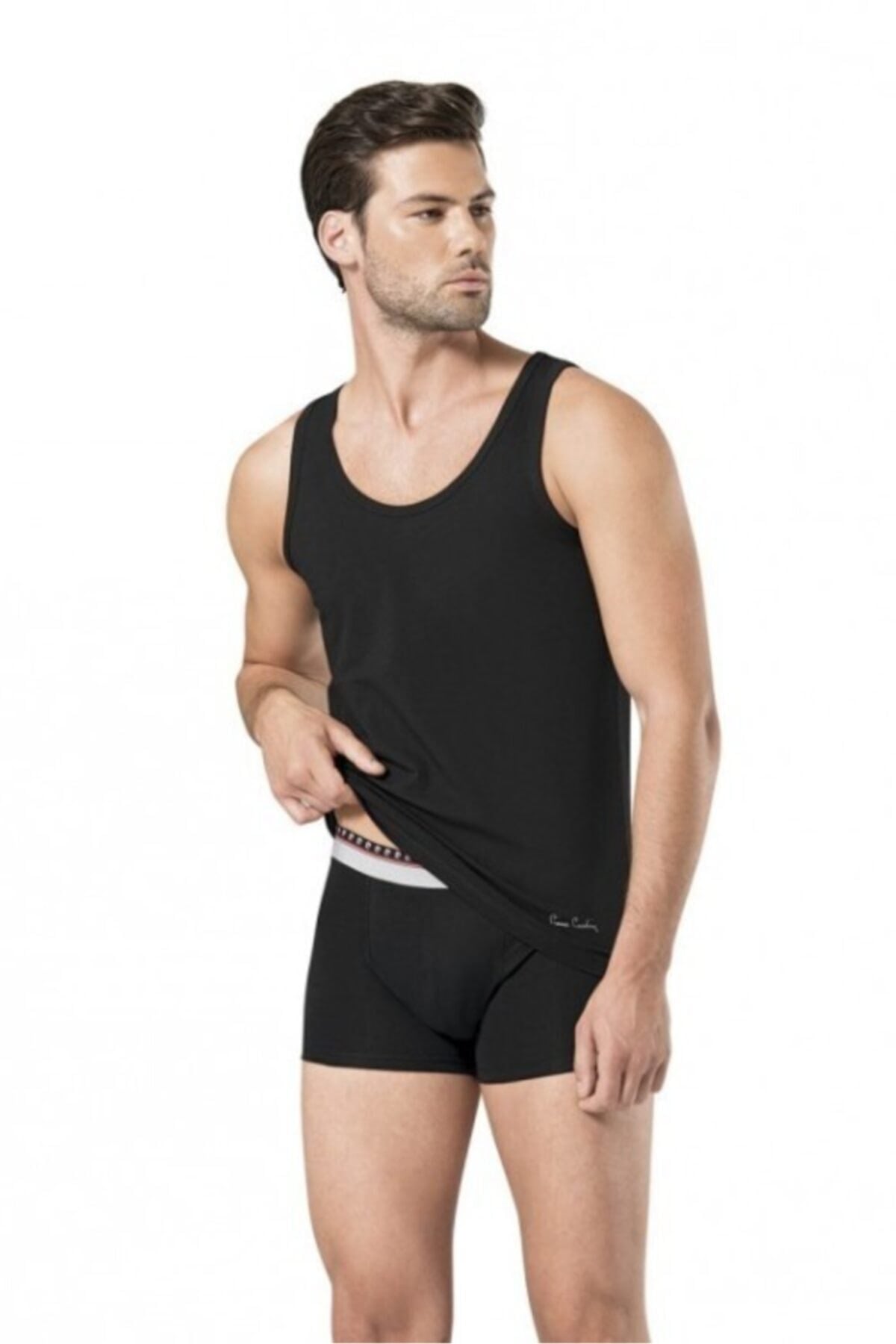 Atlet & Külot TakımlarPierre Cardin  155 Erkek Atlet Boxer Takım-Siyah | Pijamapazari.comPierre Cardin  155 Erkek Atlet Boxer Takım - Siyah