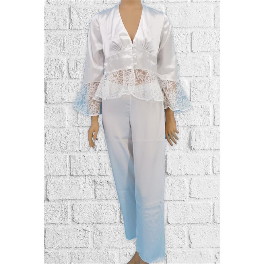 Pierre Cardin 1100 Pijama Takımı - EkruPijamalarPierre Cardin