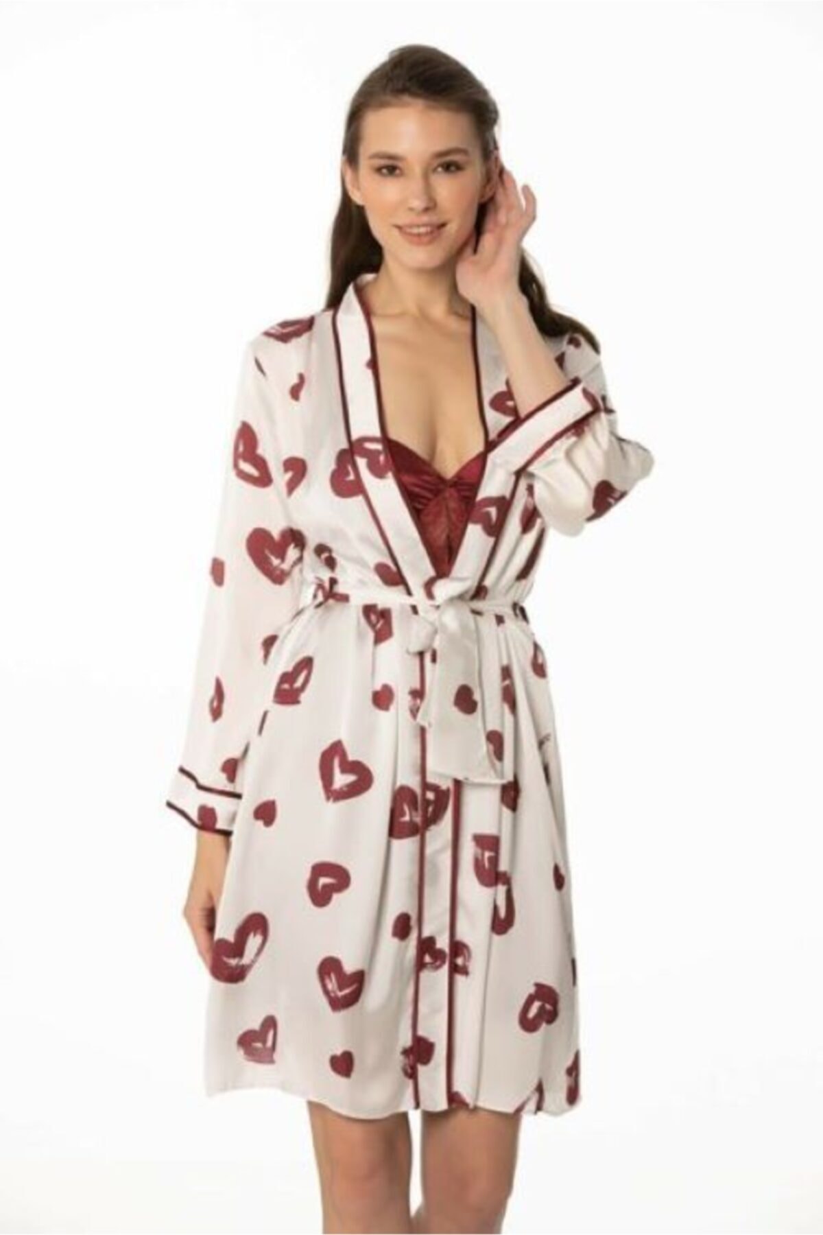 Saten Gecelik & Sabahlık TakımlarPierre Cardin 2406 Kadın Saten Emprime Gecelik&Sabahlık Takım - Bordo pijamapazari.com 'da. %100 Güvenli alışveriş ve kapıda ödeme seçenekleri ile bir tıkla kapınızda!Pierre Cardin 2406 Kadın Saten Emprime Gecelik&Sabahlık Takım - Bordo