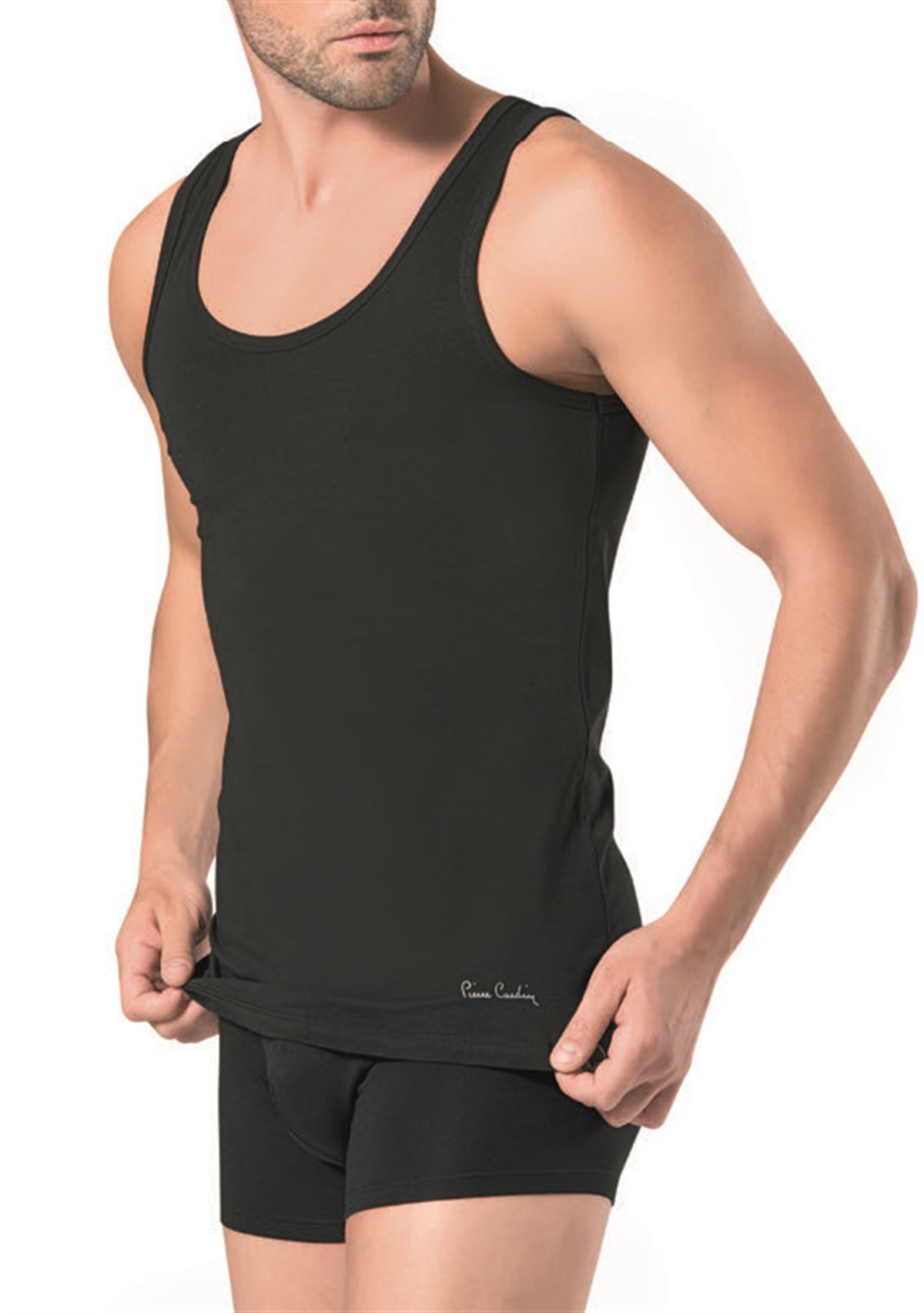 AtletlerPierre Cardin 300 Erkek Likralı Modal Atlet-Siyah | Pijamapazari.comPierre Cardin 300 Erkek Likralı Modal Atlet-Siyah