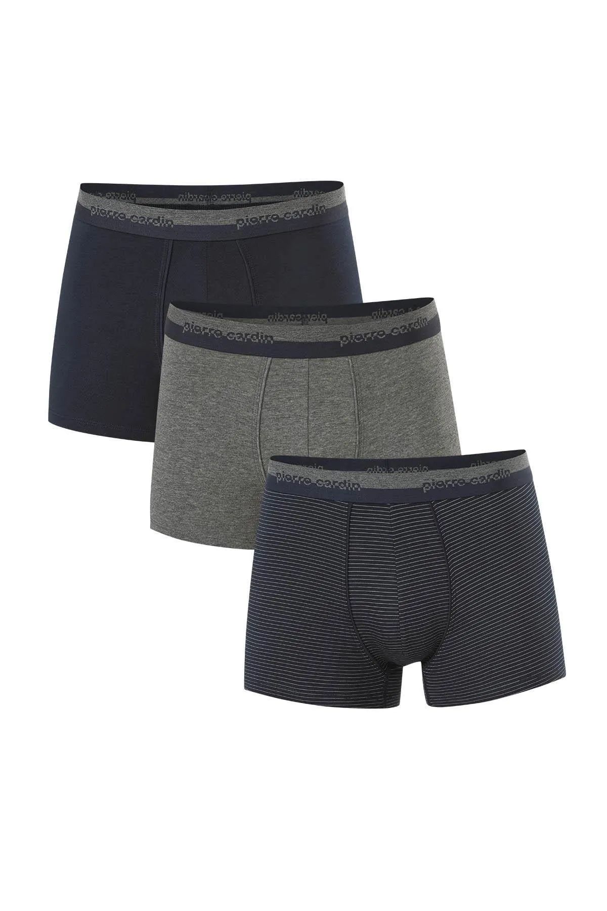 BoxerPierre Cardin 370 Erkek 3'lü Boxer-Lacivert&Gri | Pijamapazari.comPierre Cardin 370 Erkek 3'lü Boxer-Lacivert&Gri