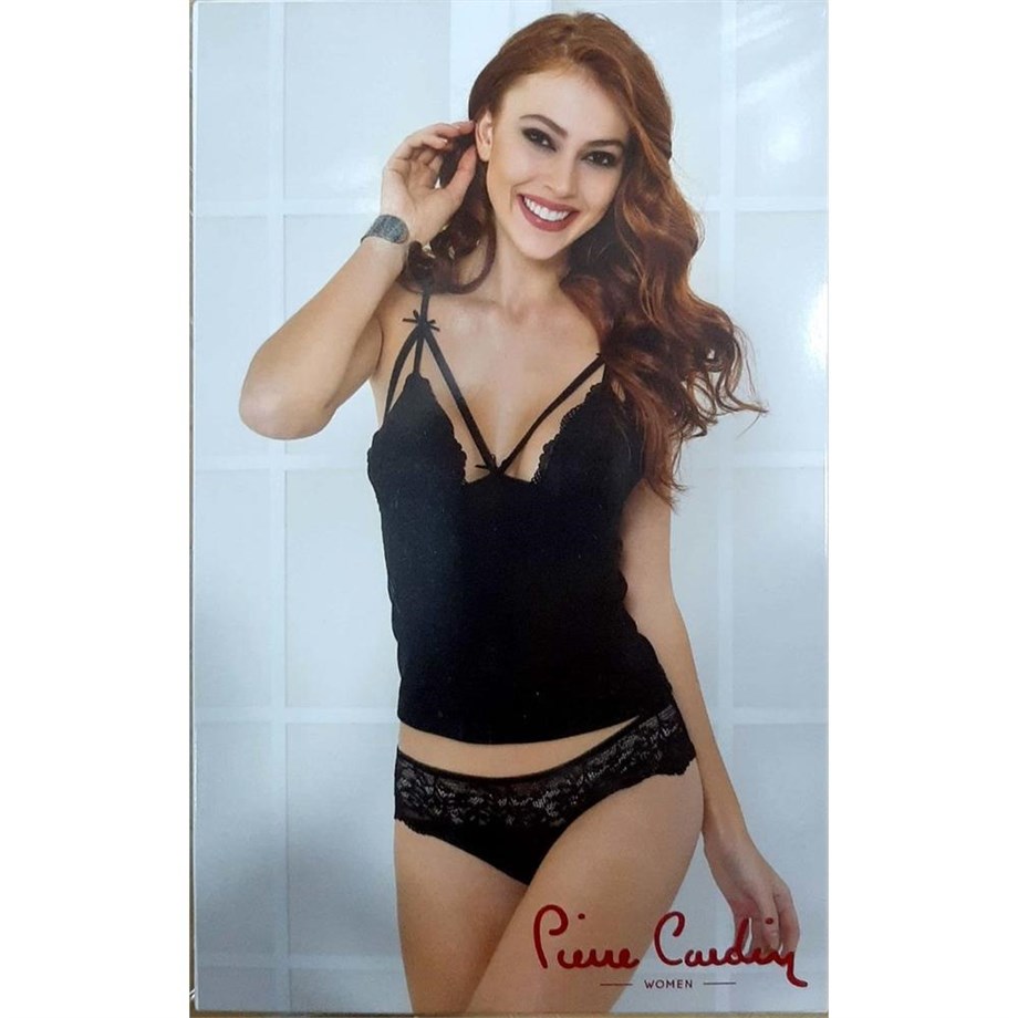 Pierre Cardin 375 Kaşkorse Takım - SiyahAtlet & Külot TakımlarPierre Cardin
