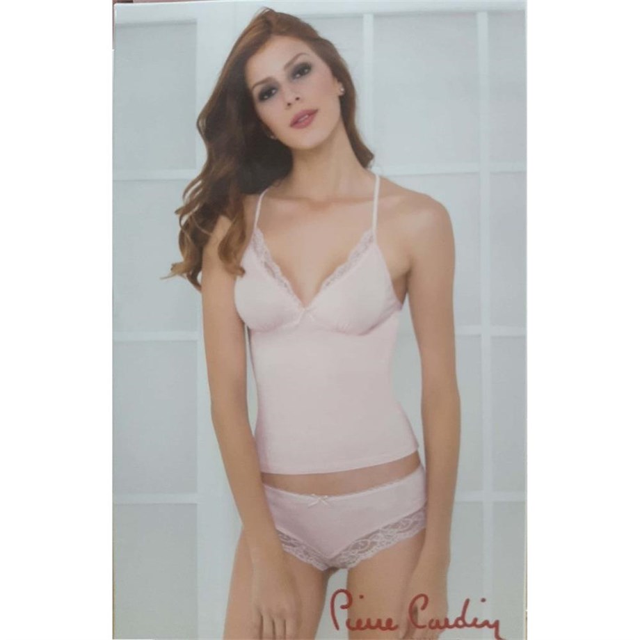 Pierre Cardin 396 Kaşkorse Takım - PudraAtlet & Külot TakımlarPierre Cardin