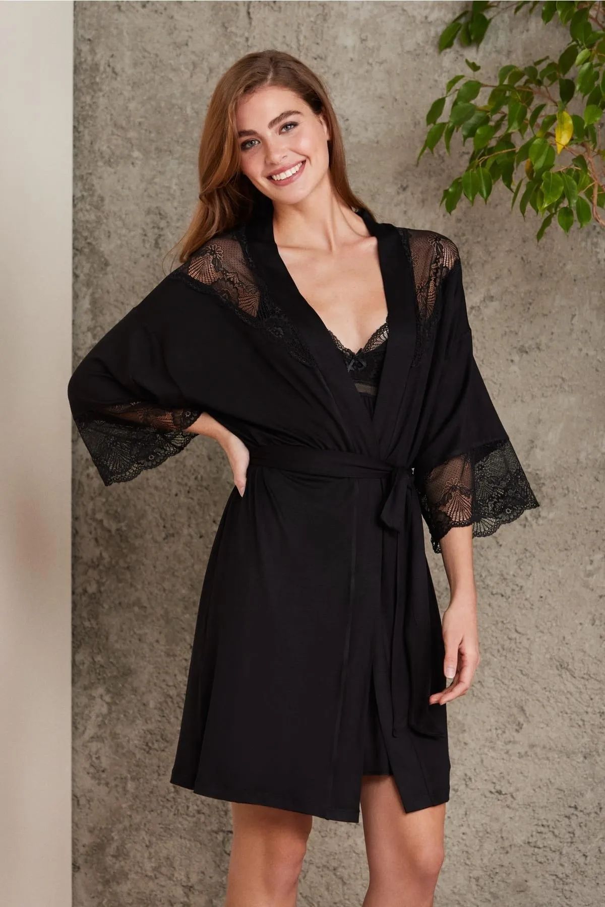 Sabahlıklı Gecelik TakımlarPierre Cardin 4010 Kadın Dantelli Penye Gecelik Sabahlık Takım-Siyah | Pijamapazari.comPierre Cardin 4010 Kadın Dantelli Penye Gecelik Sabahlık Takım-Siyah