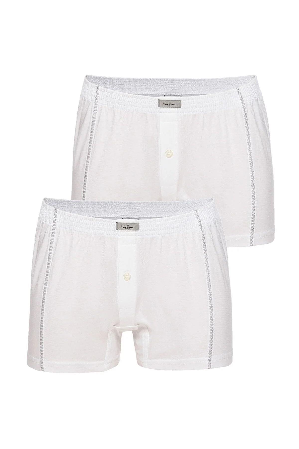 BoxerPierre Cardin 405 Erkek 2'li Penye Boxer-Beyaz | Pijamapazari.comPierre Cardin 405 Erkek 2'li Penye Boxer-Beyaz