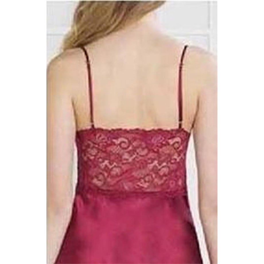 Pierre Cardin 4265 Gecelik Sabahlık Takım - BordoSaten Gecelik & Sabahlık TakımlarPierre Cardin