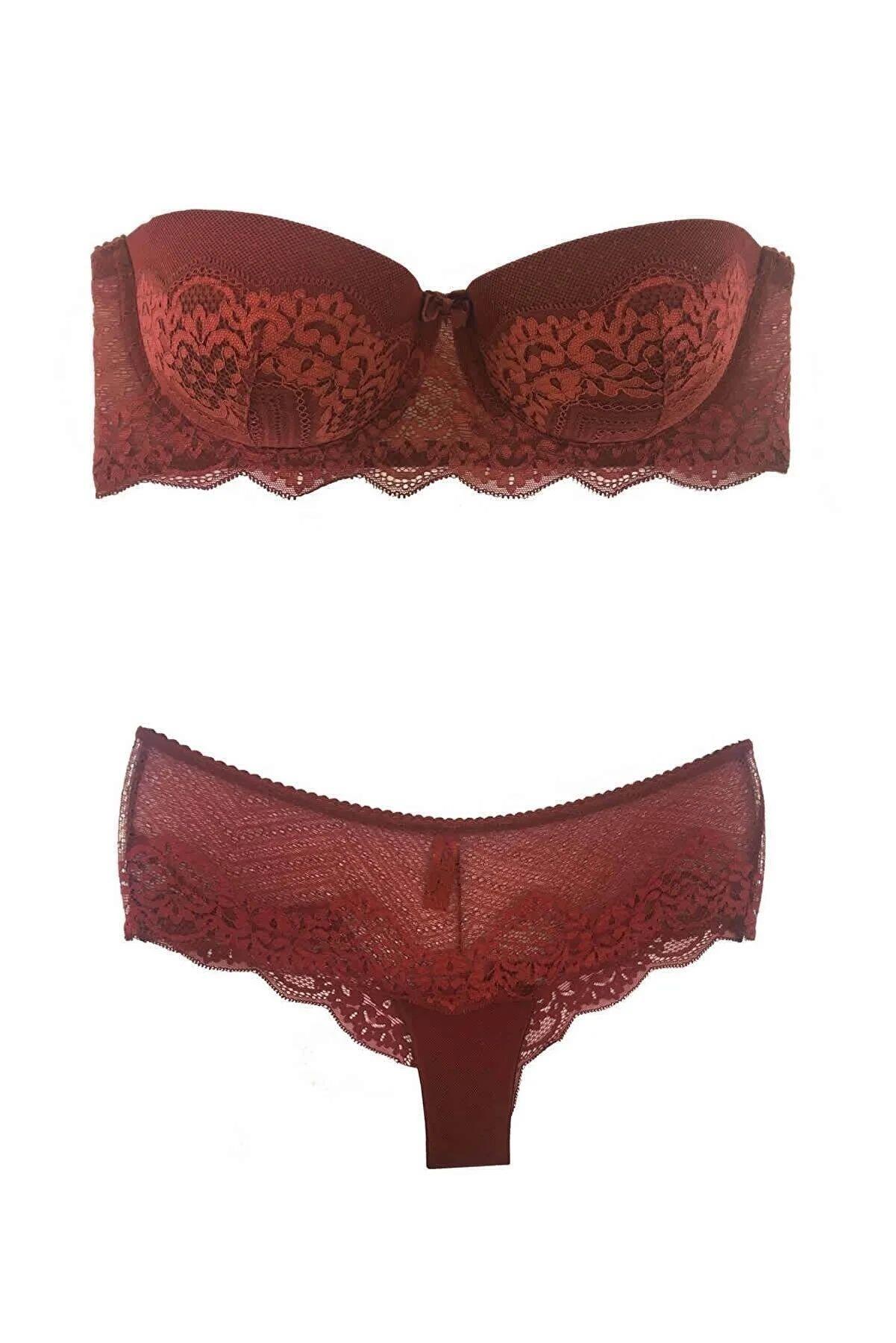Sütyen & Külot TakımlarPierre Cardin 4696 Verona Balenli Destekli Sütyen Takım-Bordo | Pijamapazari.comPierre Cardin 4696 Verona Balenli Destekli Sütyen Takım-Bordo