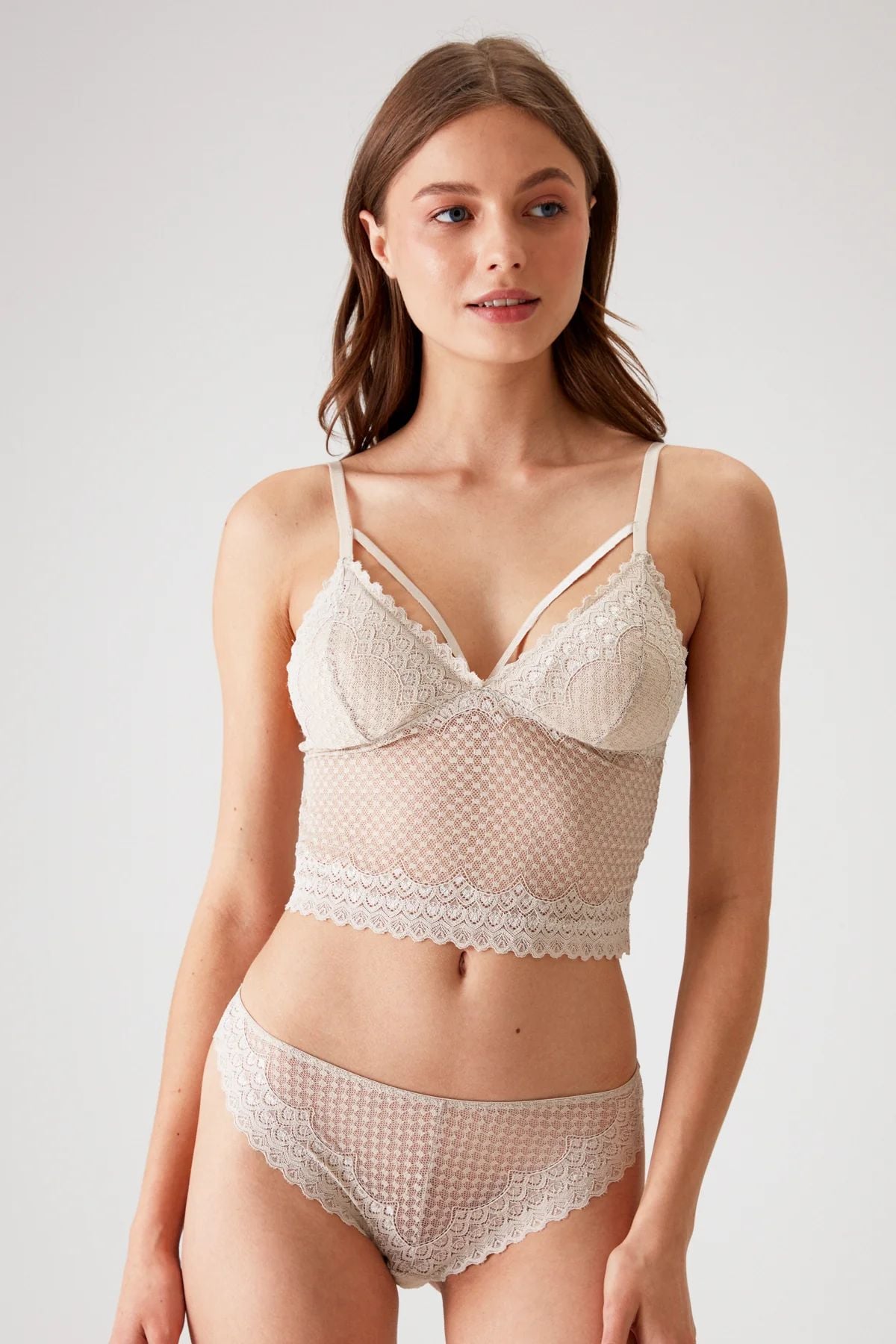 Sütyen & Külot TakımlarPierre Cardin 4831 Kadın Pedli Balensiz Dantelli Bralet Sütyen Külot Takım-Taş | Pijamapazari.comPierre Cardin 4831 Kadın Pedli Balensiz Dantelli Bralet Sütyen Külot Takım-Taş