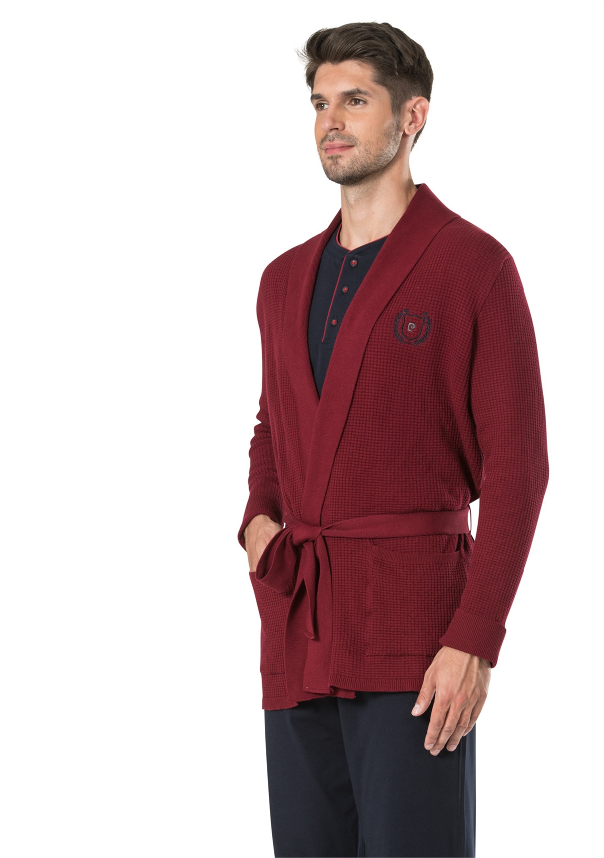 Ropdöşambır TakımlarPierre Cardin 5595 Erkek Çeyizlik 5'li Rob Pijama Takım-Bordo | Pijamapazari.comPierre Cardin 5595 Erkek Çeyizlik 5'li Rob Pijama Takım-Bordo