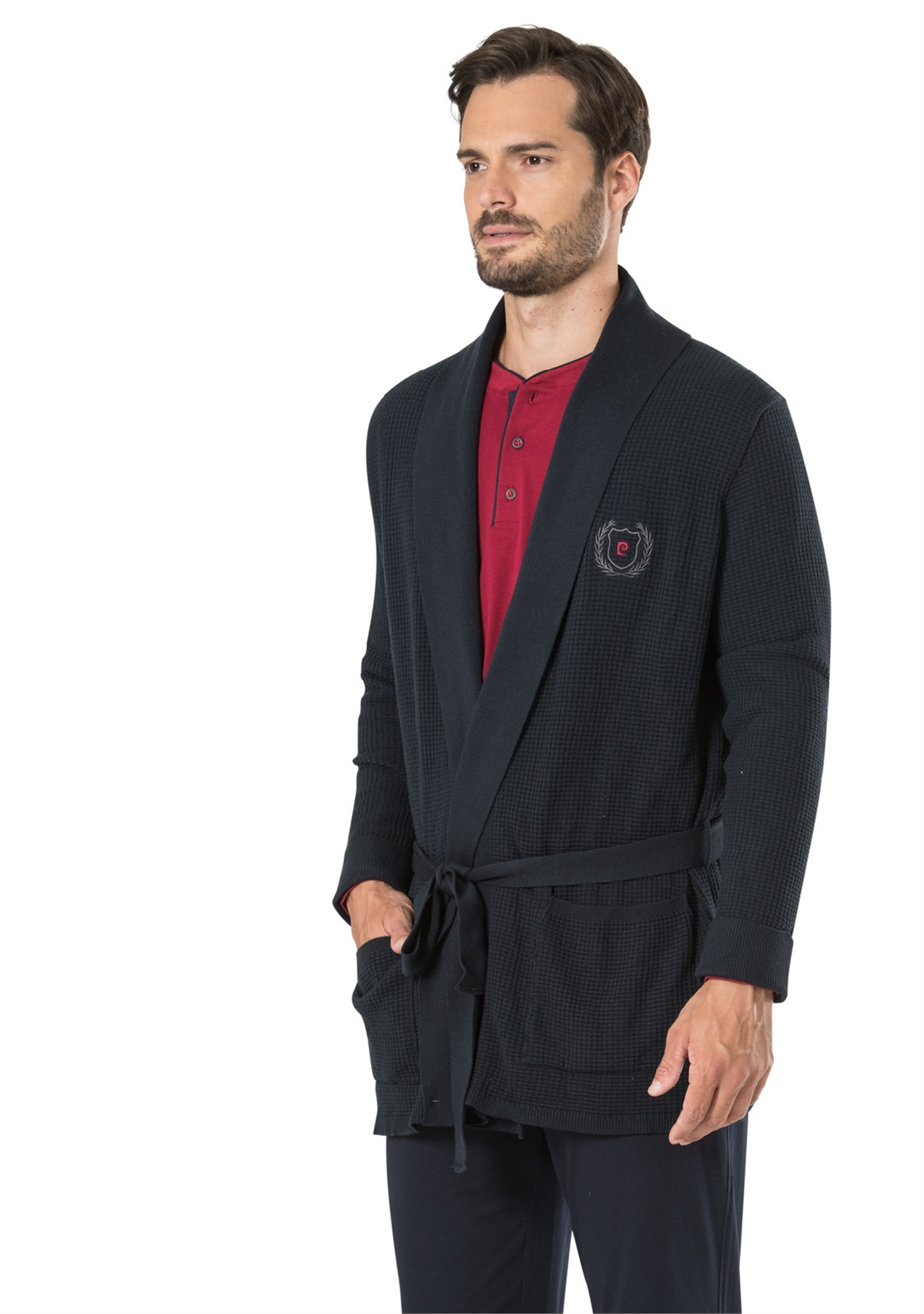 Ropdöşambır TakımlarPierre Cardin 5595 Erkek Çeyizlik 5'li Rob Pijama Takım-Lacivert | Pijamapazari.comPierre Cardin 5595 Erkek Çeyizlik 5'li Rob Pijama Takım-Lacivert
