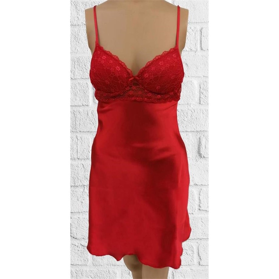 Pierre Cardin 600 Gecelik - KırmızıSaten Tek GeceliklerPierre Cardin
