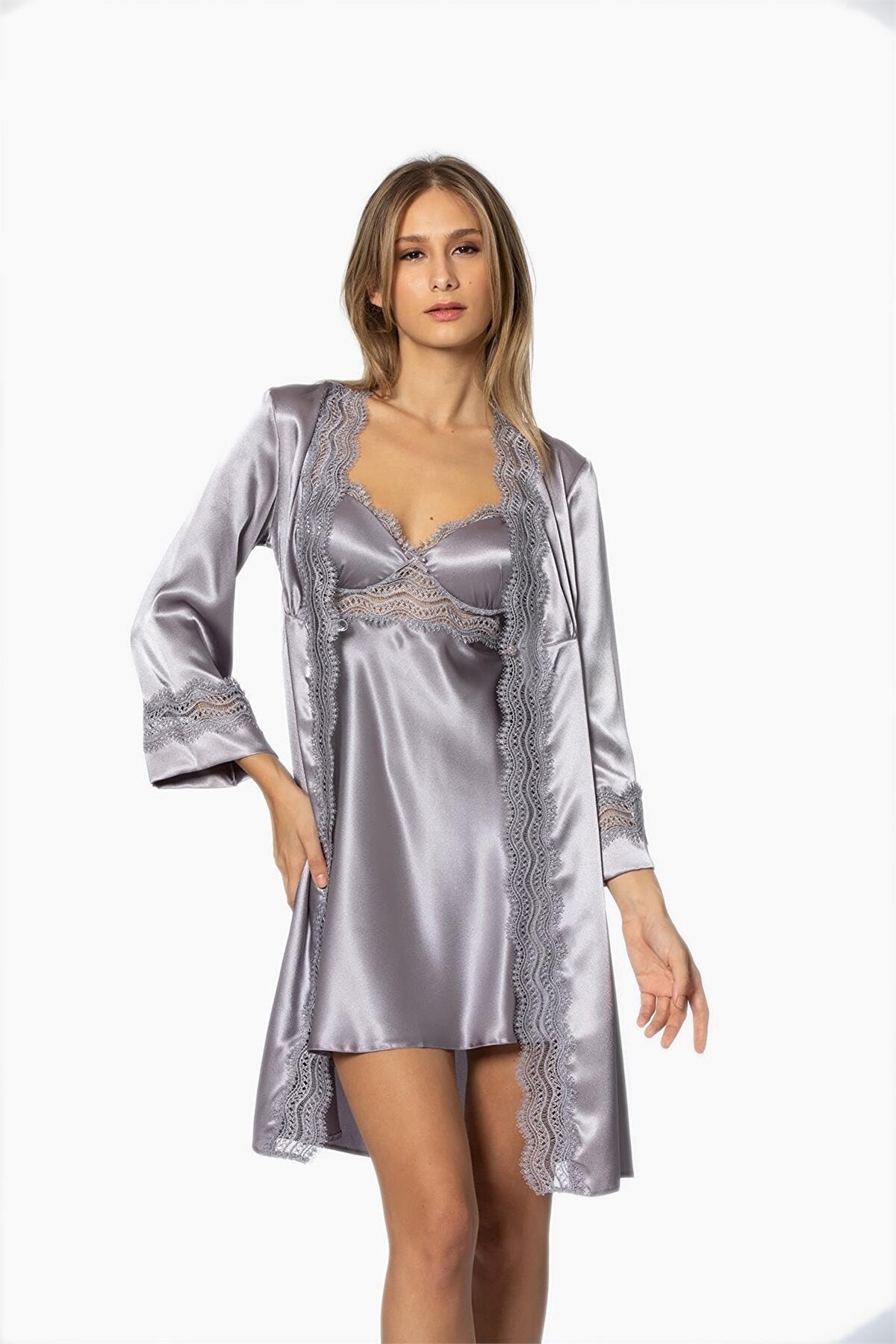 Saten Altılı SetlerPierre Cardin 6010 Kadın Saten Dantelli 6'lı ÇeyizlikTakım-Royal | Pijamapazari.comPierre Cardin 6010 Kadın Saten Dantelli 6'lı ÇeyizlikTakım-Royal