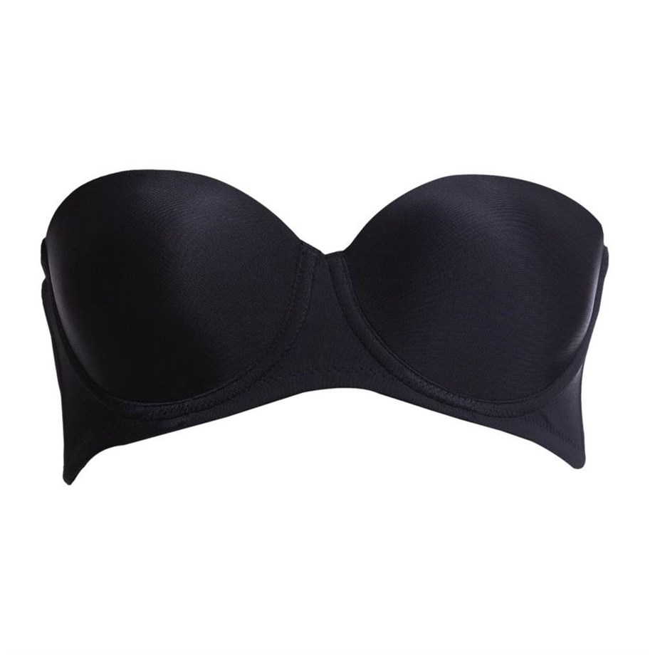 Pierre Cardin 6025 Destekli Straplez Sütyen - SiyahSütyenlerPierre Cardin