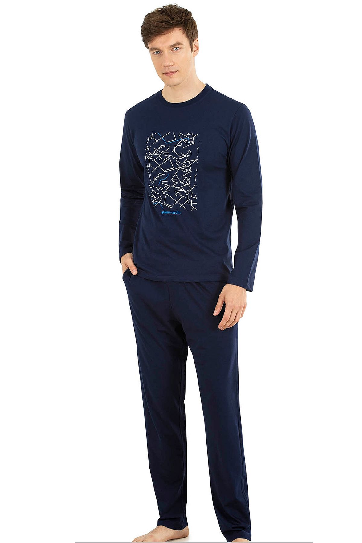 PijamalarPierre Cardin 6030 Erkek Uzun Kollu Pijama Takımı-Lacivert | Pijamapazari.comPierre Cardin 6030 Erkek Uzun Kollu Pijama Takımı-Lacivert