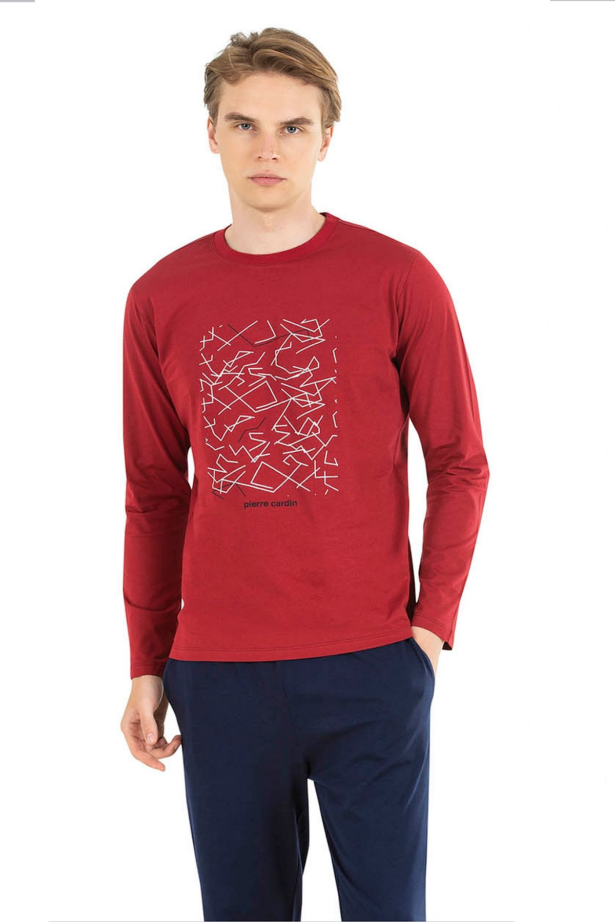 PijamalarPierre Cardin 6030 Erkek Uzun Kollu Pijama Takımı-Bordo | Pijamapazari.comPierre Cardin 6030 Erkek Uzun Kollu Pijama Takımı-Bordo