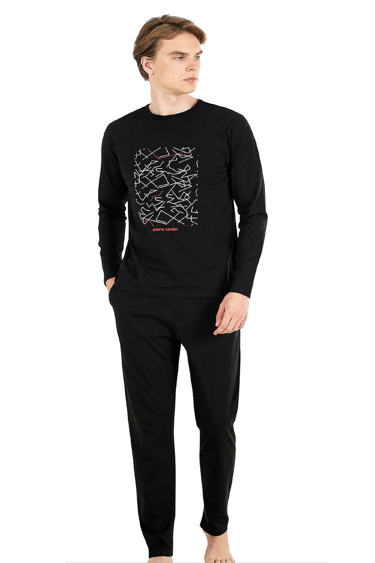PijamalarPierre Cardin 6030 Erkek Uzun Kollu Pijama Takımı-Siyah | Pijamapazari.comPierre Cardin 6030 Erkek Uzun Kollu Pijama Takımı-Siyah