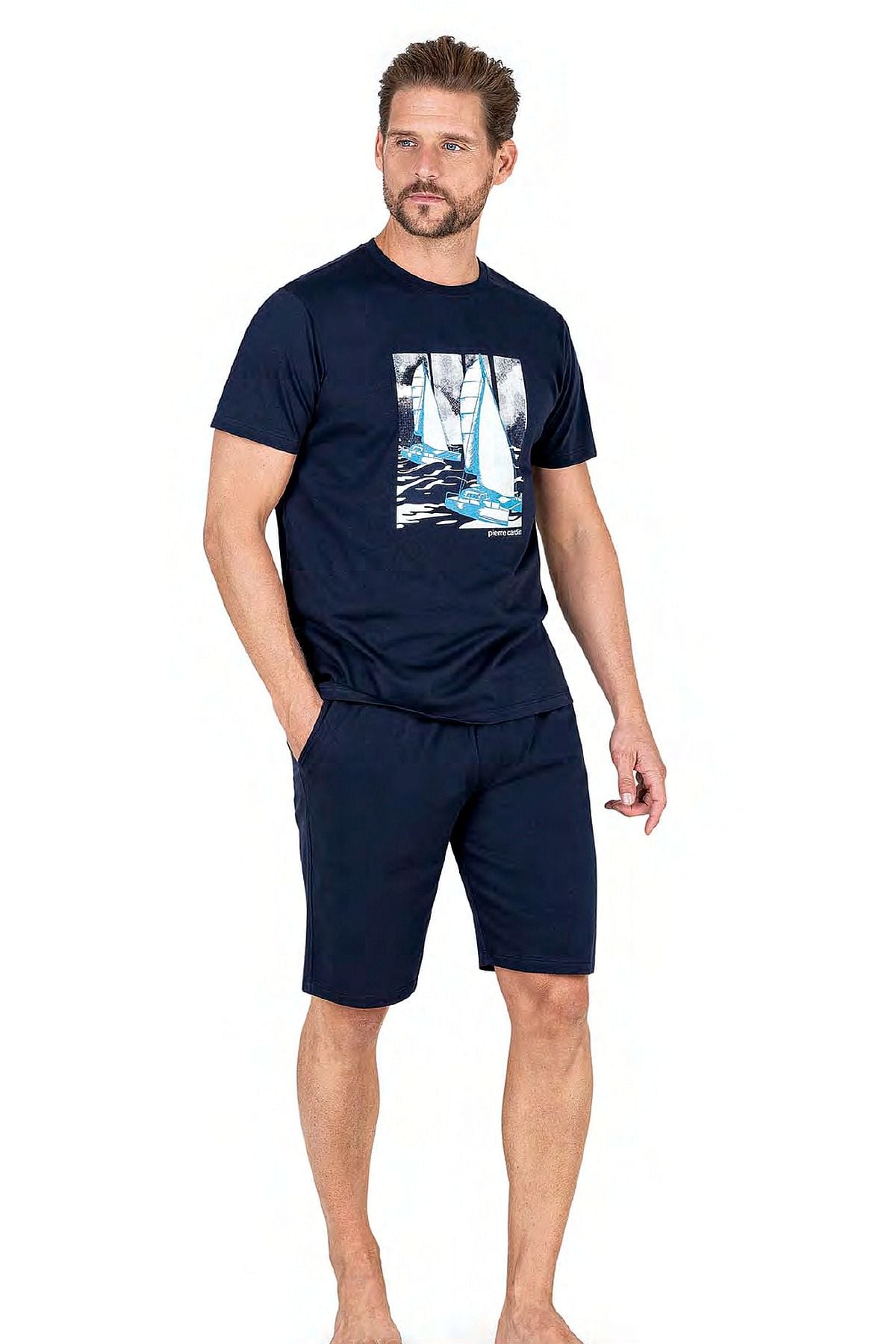 PijamalarPierre Cardin 6039 Erkek Kısa Kollu Şortlu Pijama Takım-Lacivert | Pijamapazari.comPierre Cardin 6039 Erkek Kısa Kollu Şortlu Pijama Takım-Lacivert