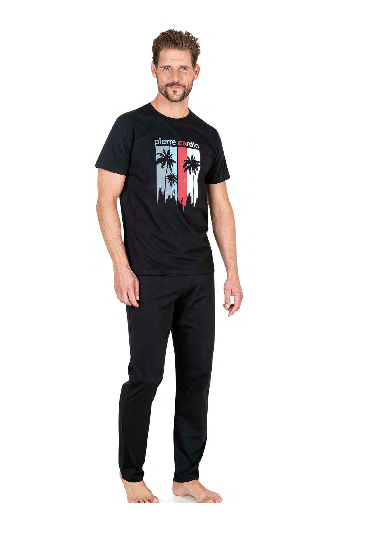 PijamalarPierre Cardin 6041 Erkek Kısa Kollu Penye Pijama Takımı-Siyah | Pijamapazari.comPierre Cardin 6041 Erkek Kısa Kollu Penye Pijama Takımı-Siyah