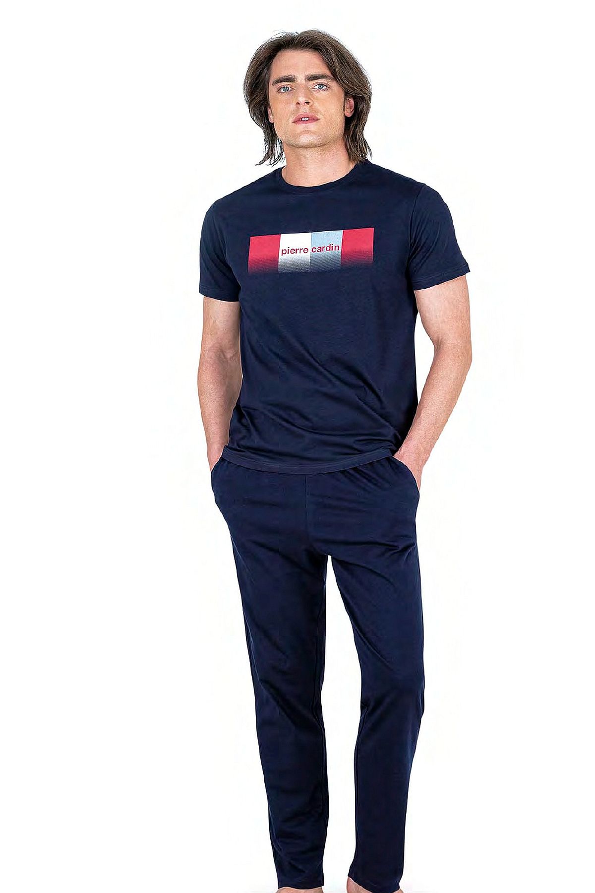 PijamalarPierre Cardin 6043 Erkek Kısa Kollu Penye Pijama Takımı-Lacivert | Pijamapazari.comPierre Cardin 6043 Erkek Kısa Kollu Penye Pijama Takımı-Lacivert
