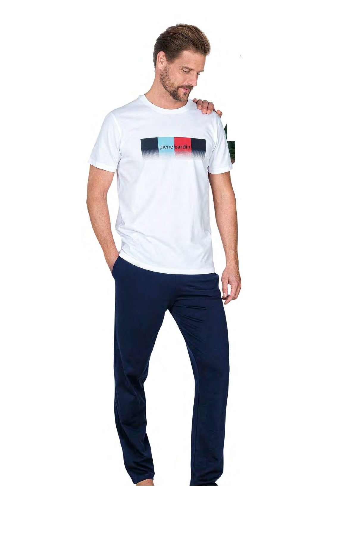 PijamalarPierre Cardin 6043 Erkek Kısa Kollu Penye Pijama Takımı-Beyaz | Pijamapazari.comPierre Cardin 6043 Erkek Kısa Kollu Penye Pijama Takımı-Beyaz