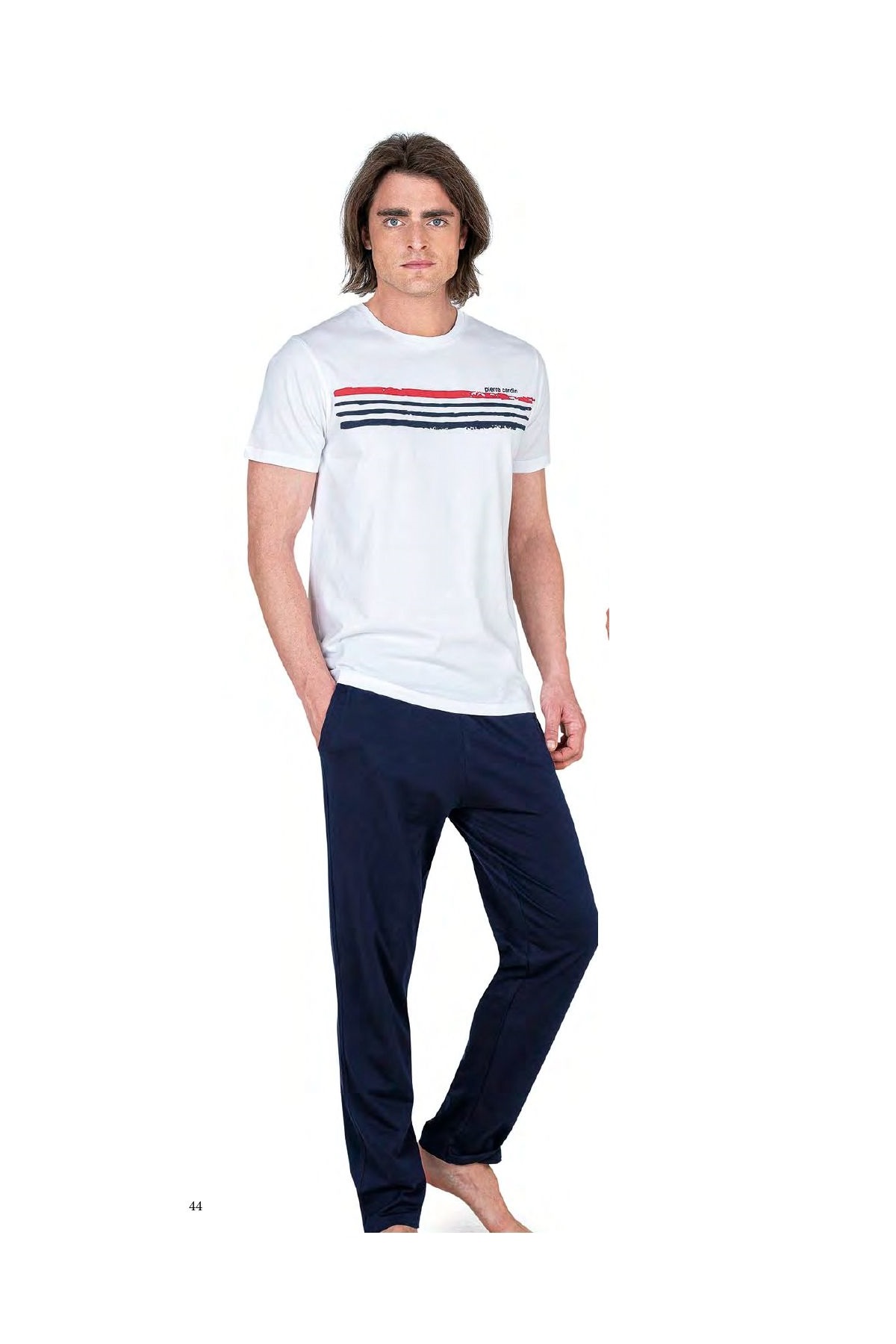 PijamalarPierre Cardin 6048 Erkek Kısa Kollu Penye Pijama Takımı-Beyaz | Pijamapazari.comPierre Cardin 6048 Erkek Kısa Kollu Penye Pijama Takımı-Beyaz