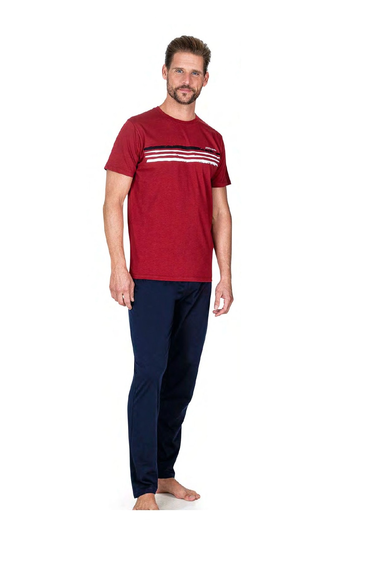 PijamalarPierre Cardin 6048 Erkek Kısa Kollu Penye Pijama Takımı-Bordo | Pijamapazari.comPierre Cardin 6048 Erkek Kısa Kollu Penye Pijama Takımı-Bordo