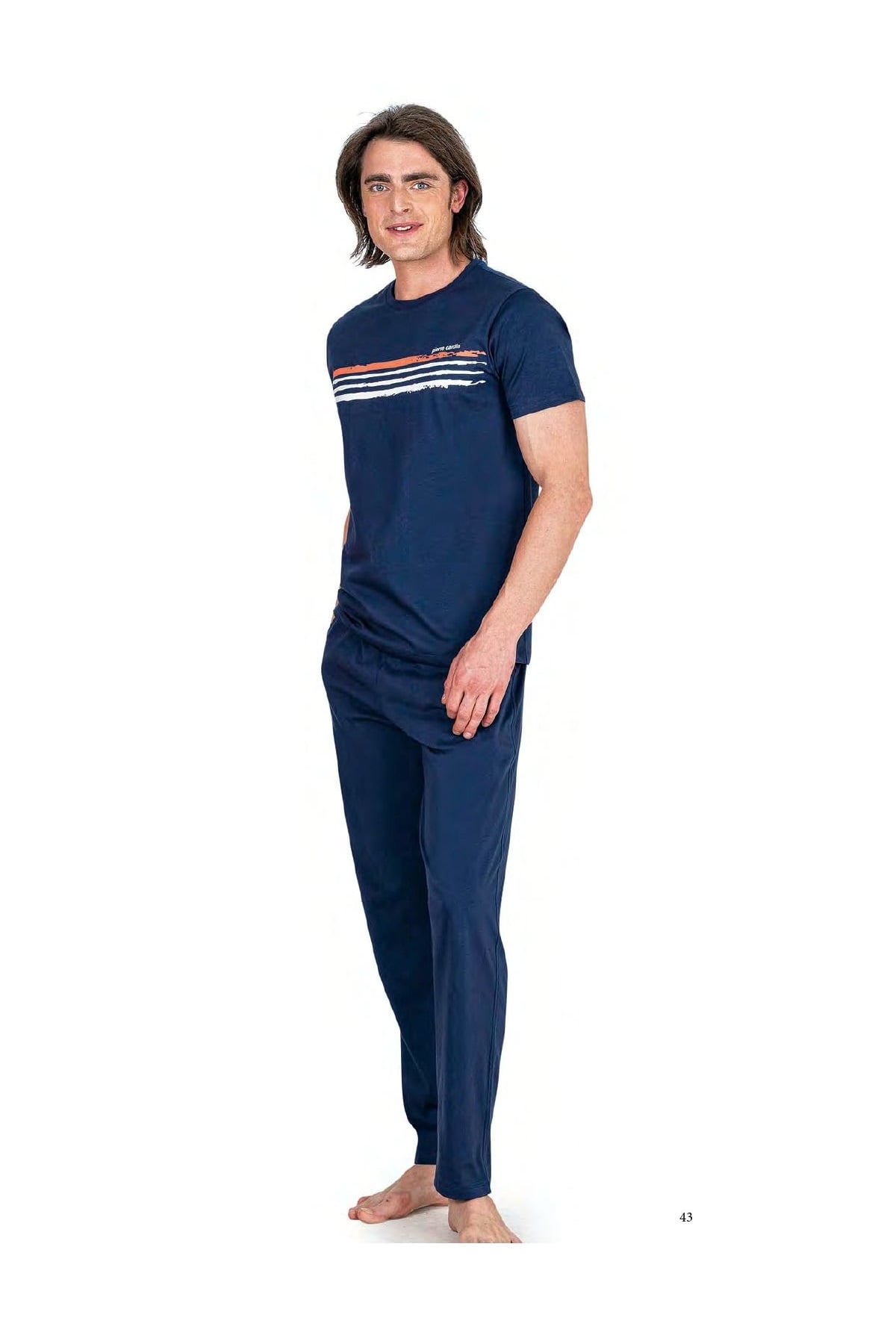 PijamalarPierre Cardin 6048 Erkek Kısa Kollu Penye Pijama Takımı-İndigo | Pijamapazari.comPierre Cardin 6048 Erkek Kısa Kollu Penye Pijama Takımı-İndigo