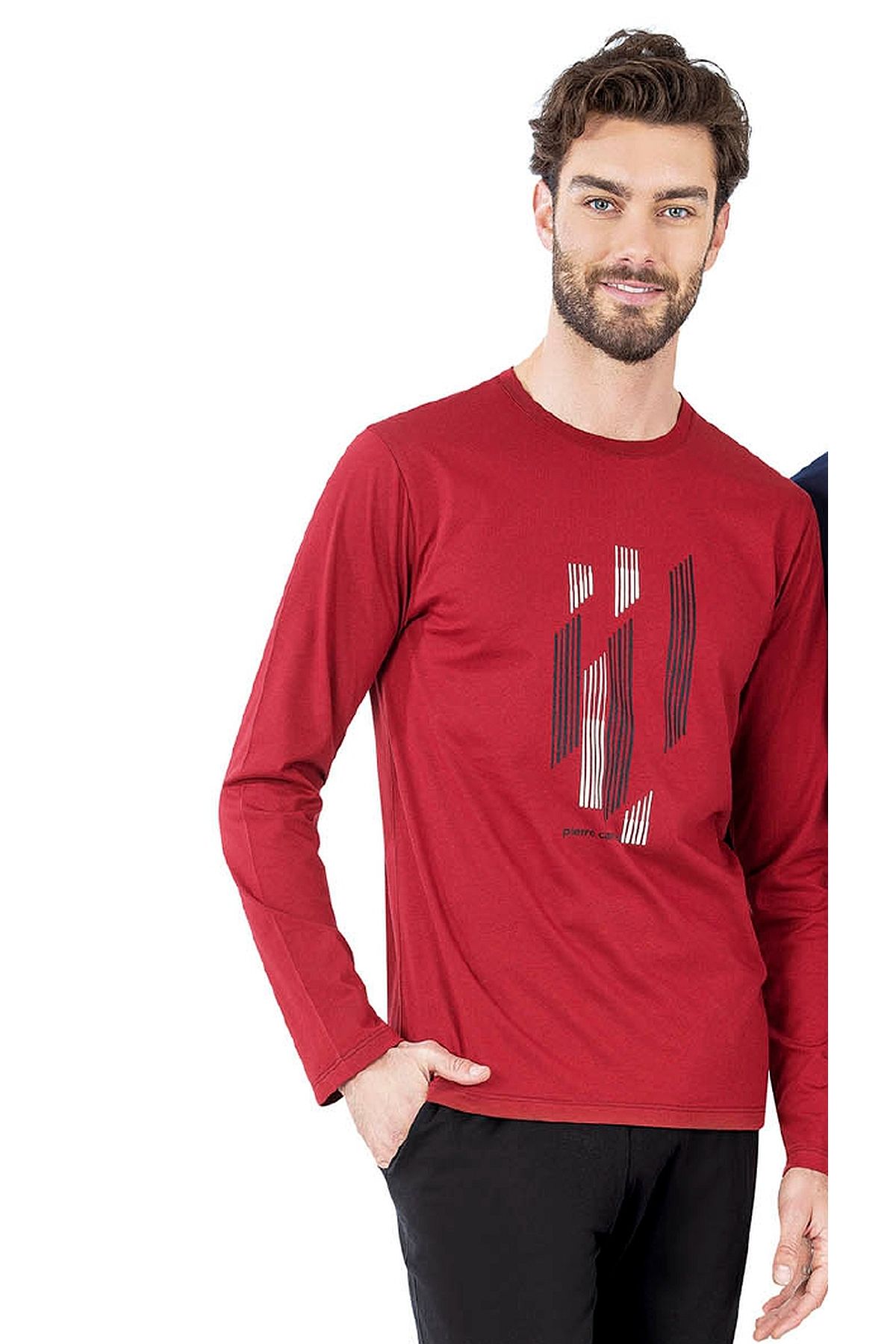 PijamalarPierre Cardin 6063 Erkek Uzun Kollu Bisiklet Yaka Pijama Takımı-Bordo | Pijamapazari.comPierre Cardin 6063 Erkek Uzun Kollu Bisiklet Yaka Pijama Takımı-Bordo