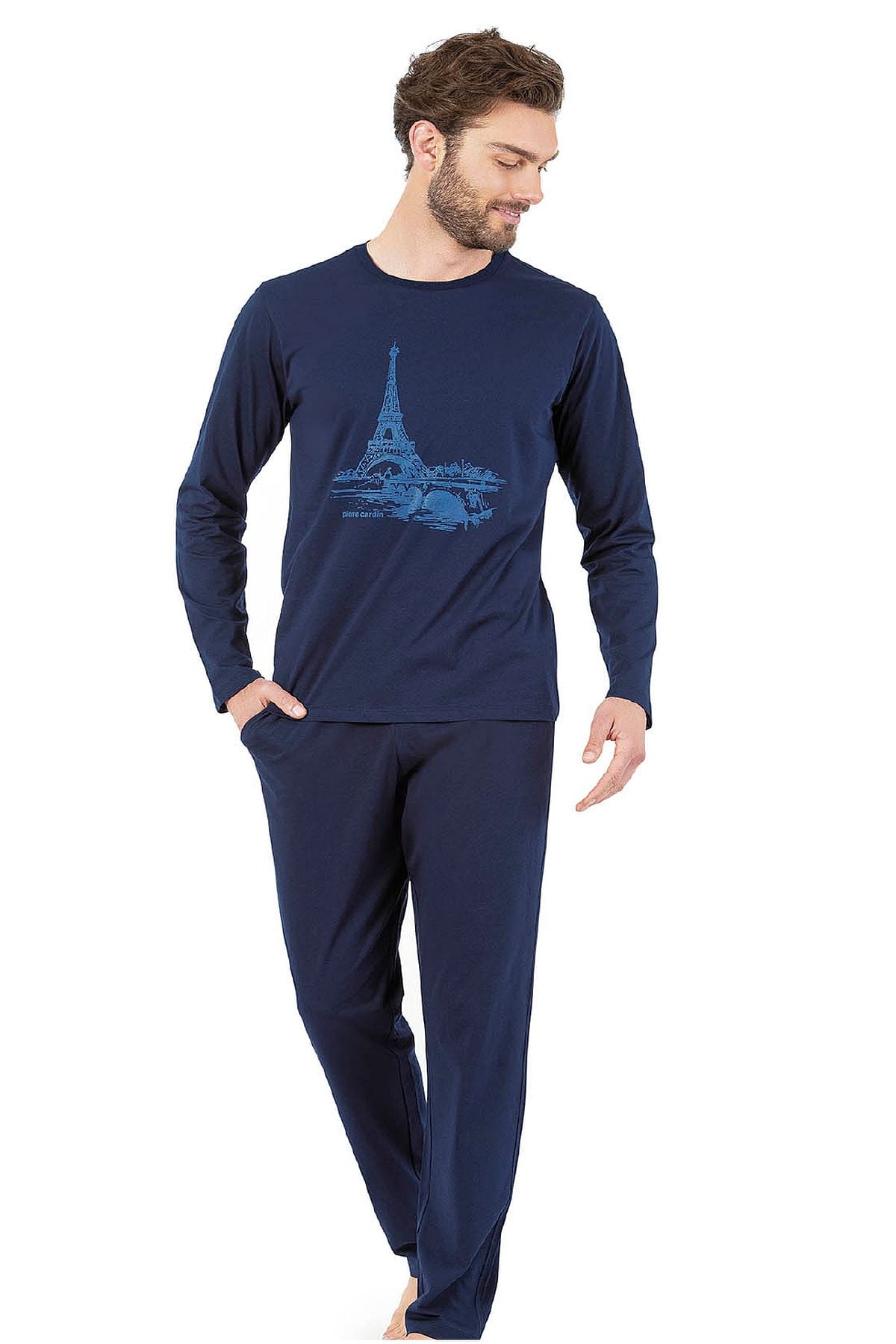 PijamalarPierre Cardin 6064 Erkek Uzun Kollu Bisiklet Yaka Pijama Takımı-Lacivert | Pijamapazari.comPierre Cardin 6064 Erkek Uzun Kollu Bisiklet Yaka Pijama Takımı-Lacivert