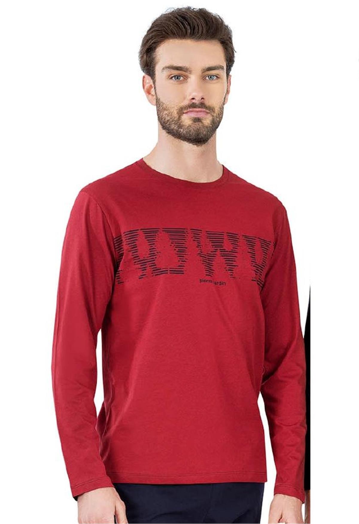 PijamalarPierre Cardin 6068 Erkek Uzun Kollu Bisiklet Yaka Pijama Takımı-Bordo | Pijamapazari.comPierre Cardin 6068 Erkek Uzun Kollu Bisiklet Yaka Pijama Takımı-Bordo