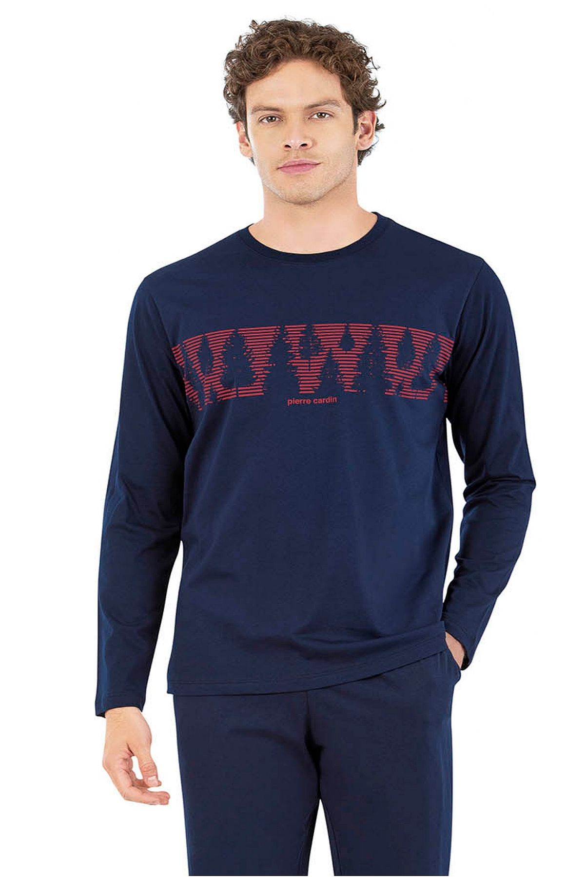 PijamalarPierre Cardin 6068 Erkek Uzun Kollu Bisiklet Yaka Pijama Takımı-Lacivert | Pijamapazari.comPierre Cardin 6068 Erkek Uzun Kollu Bisiklet Yaka Pijama Takımı-Lacivert