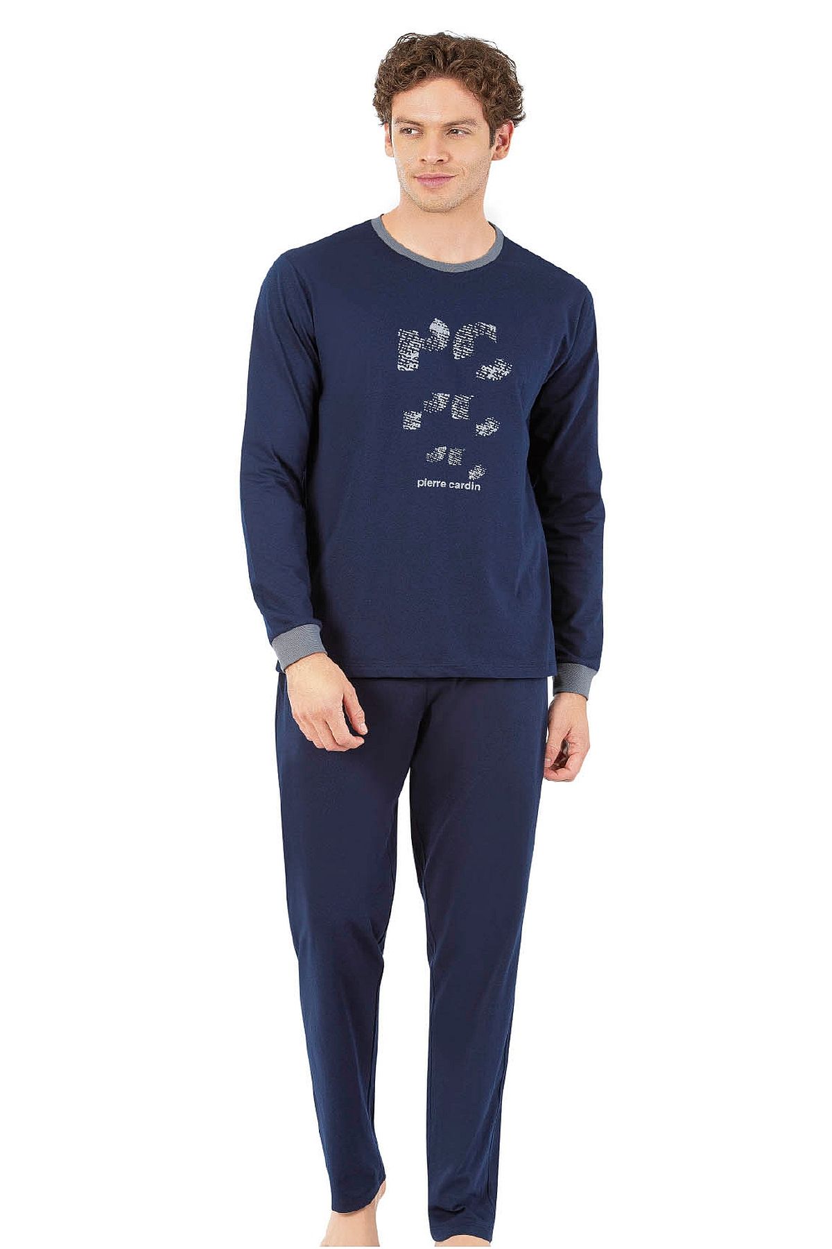 PijamalarPierre Cardin 6069 Erkek Uzun Kollu Bisiklet Yaka Pijama Takımı-Lacivert | Pijamapazari.comPierre Cardin 6069 Erkek Uzun Kollu Bisiklet Yaka Pijama Takımı-Lacivert