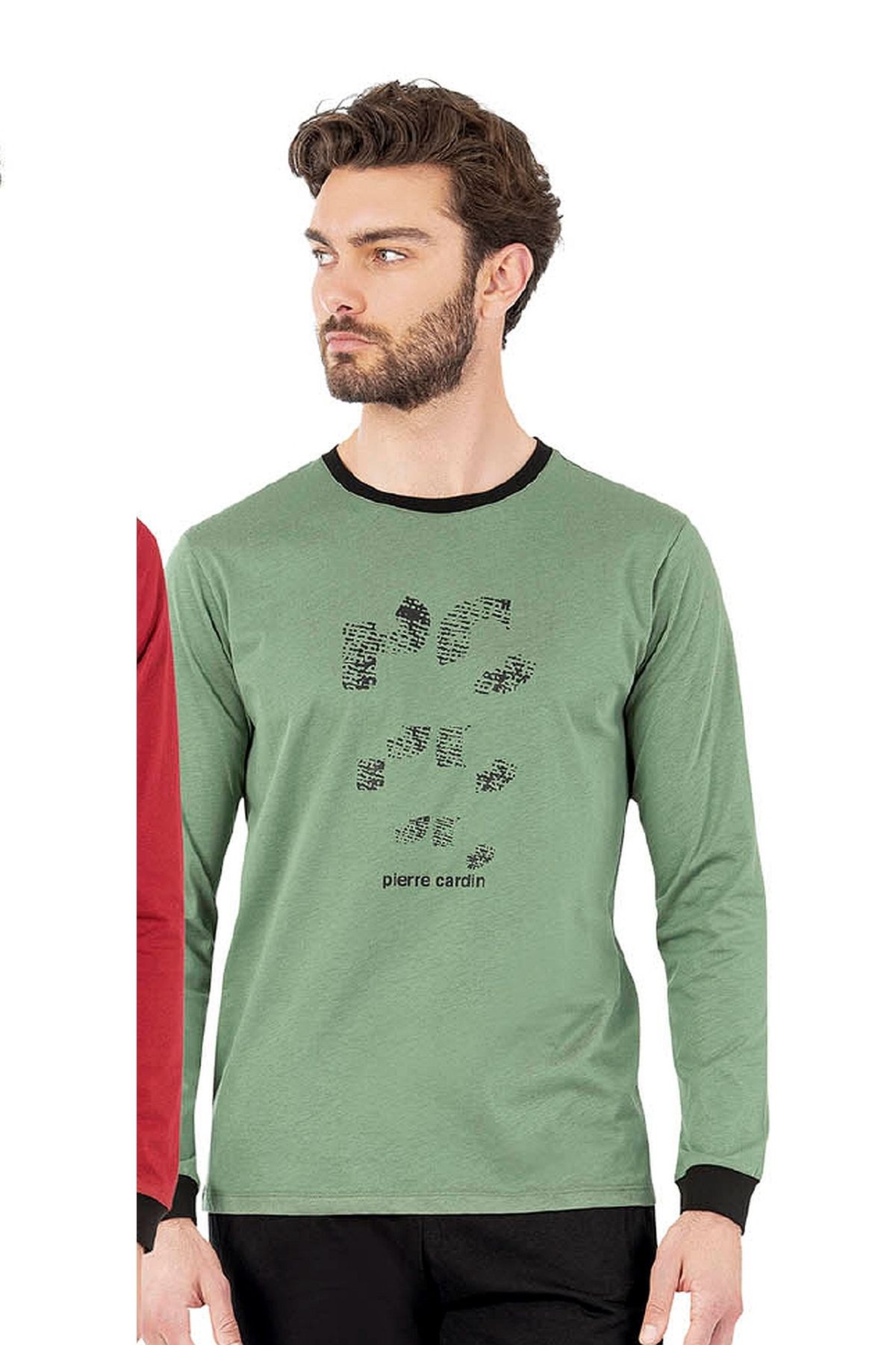 PijamalarPierre Cardin 6069 Erkek Uzun Kollu Bisiklet Yaka Pijama Takımı-Yeşil | Pijamapazari.comPierre Cardin 6069 Erkek Uzun Kollu Bisiklet Yaka Pijama Takımı-Yeşil