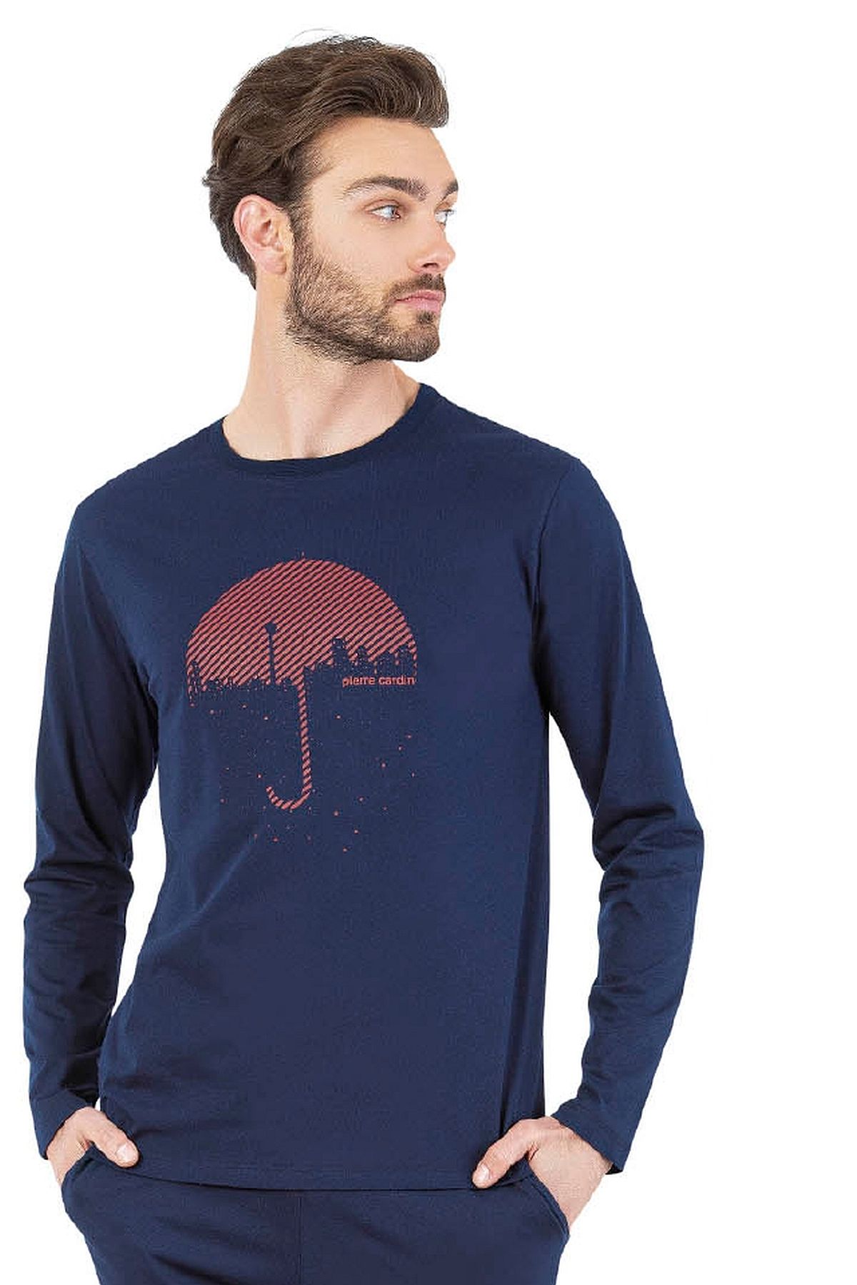 PijamalarPierre Cardin 6070 Erkek Uzun Kollu Bisiklet Yaka Pijama Takımı-Lacivert | Pijamapazari.comPierre Cardin 6070 Erkek Uzun Kollu Bisiklet Yaka Pijama Takımı-Lacivert