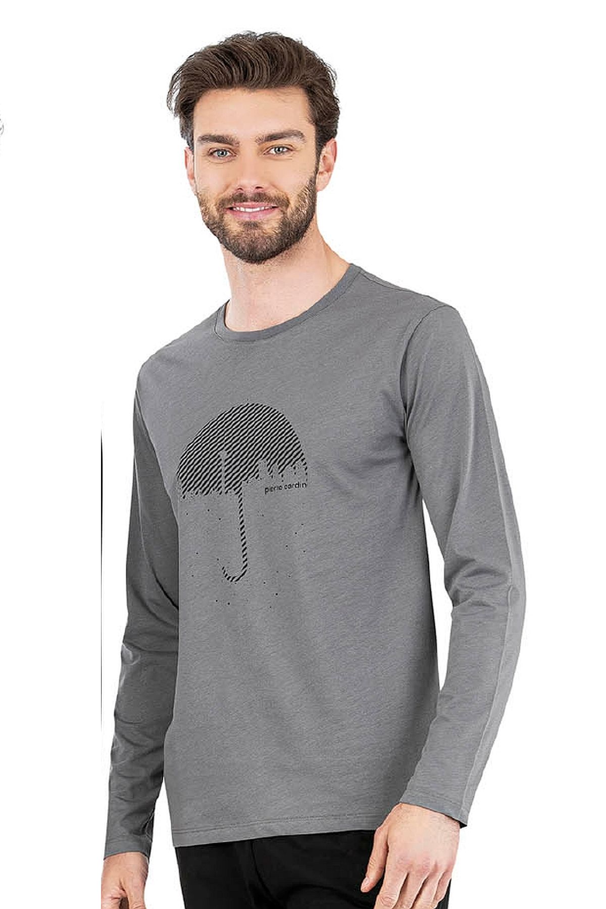 PijamalarPierre Cardin 6070 Erkek Uzun Kollu Bisiklet Yaka Pijama Takımı-Gri | Pijamapazari.comPierre Cardin 6070 Erkek Uzun Kollu Bisiklet Yaka Pijama Takımı-Gri