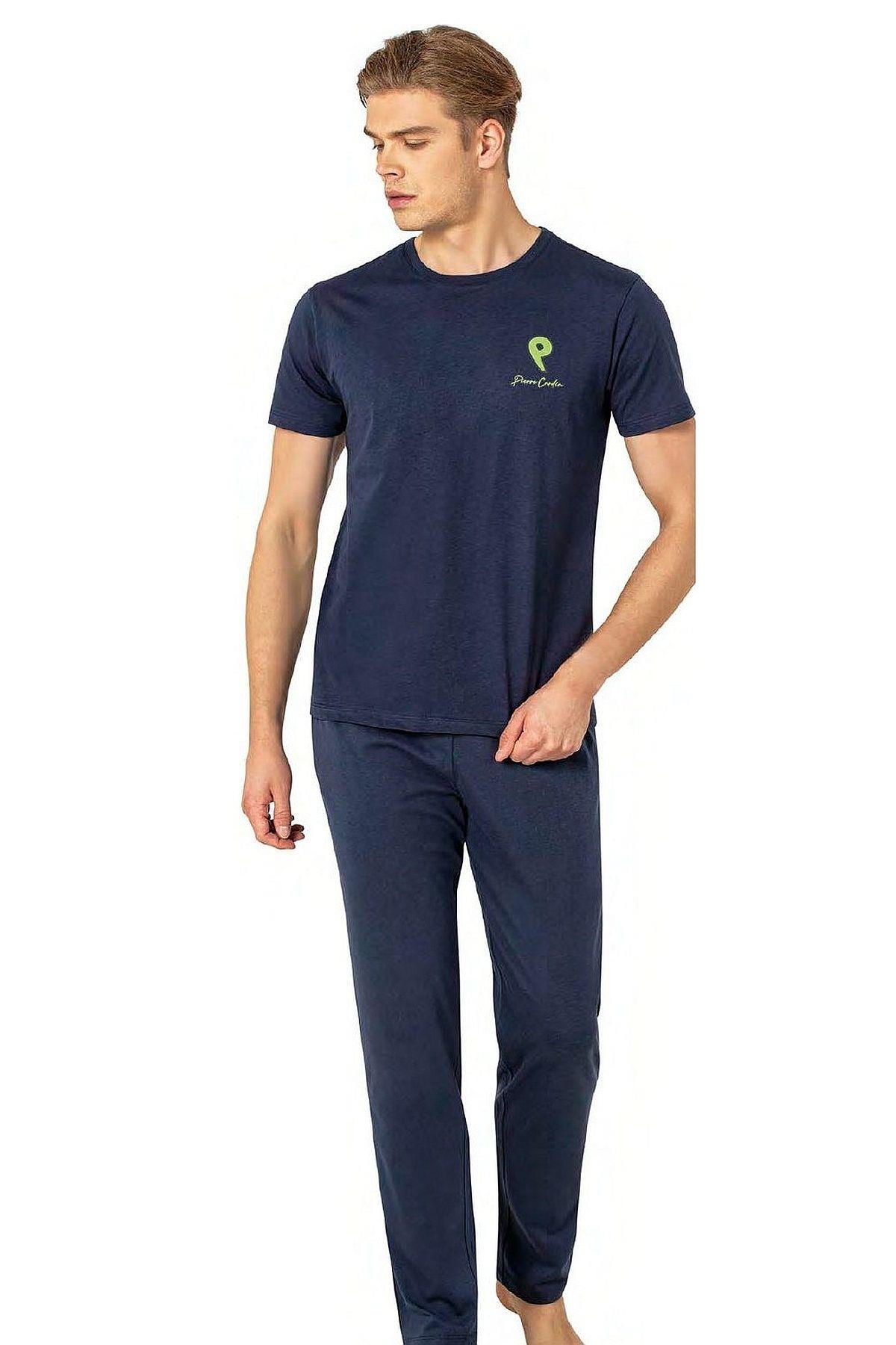 PijamalarPierre Cardin 6078 Erkek Kısa Kollu Bisiklet Yaka Pijama Takım-İndigo | Pijamapazari.comPierre Cardin 6078 Erkek Kısa Kollu Bisiklet Yaka Pijama Takım-İndigo