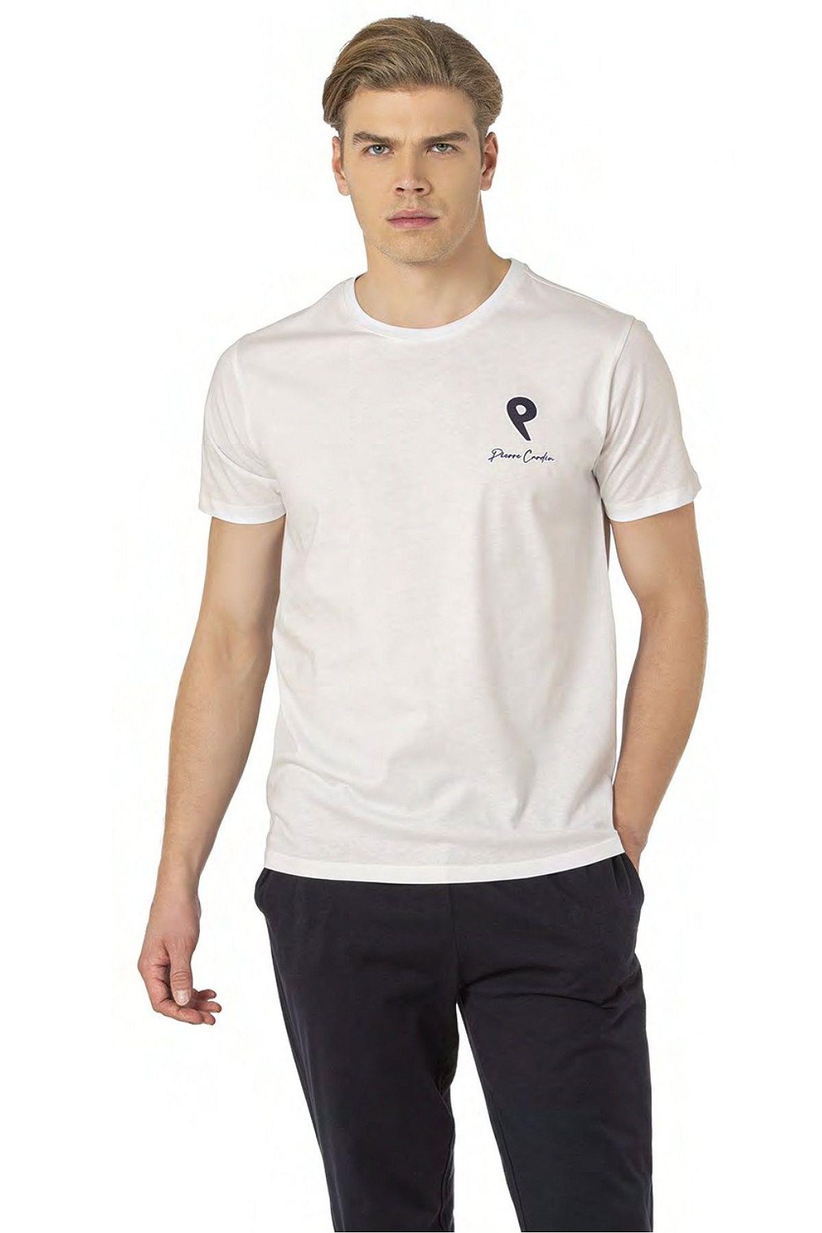 PijamalarPierre Cardin 6078 Erkek Kısa Kollu Bisiklet Yaka Pijama Takım-Beyaz | Pijamapazari.comPierre Cardin 6078 Erkek Kısa Kollu Bisiklet Yaka Pijama Takım-Beyaz