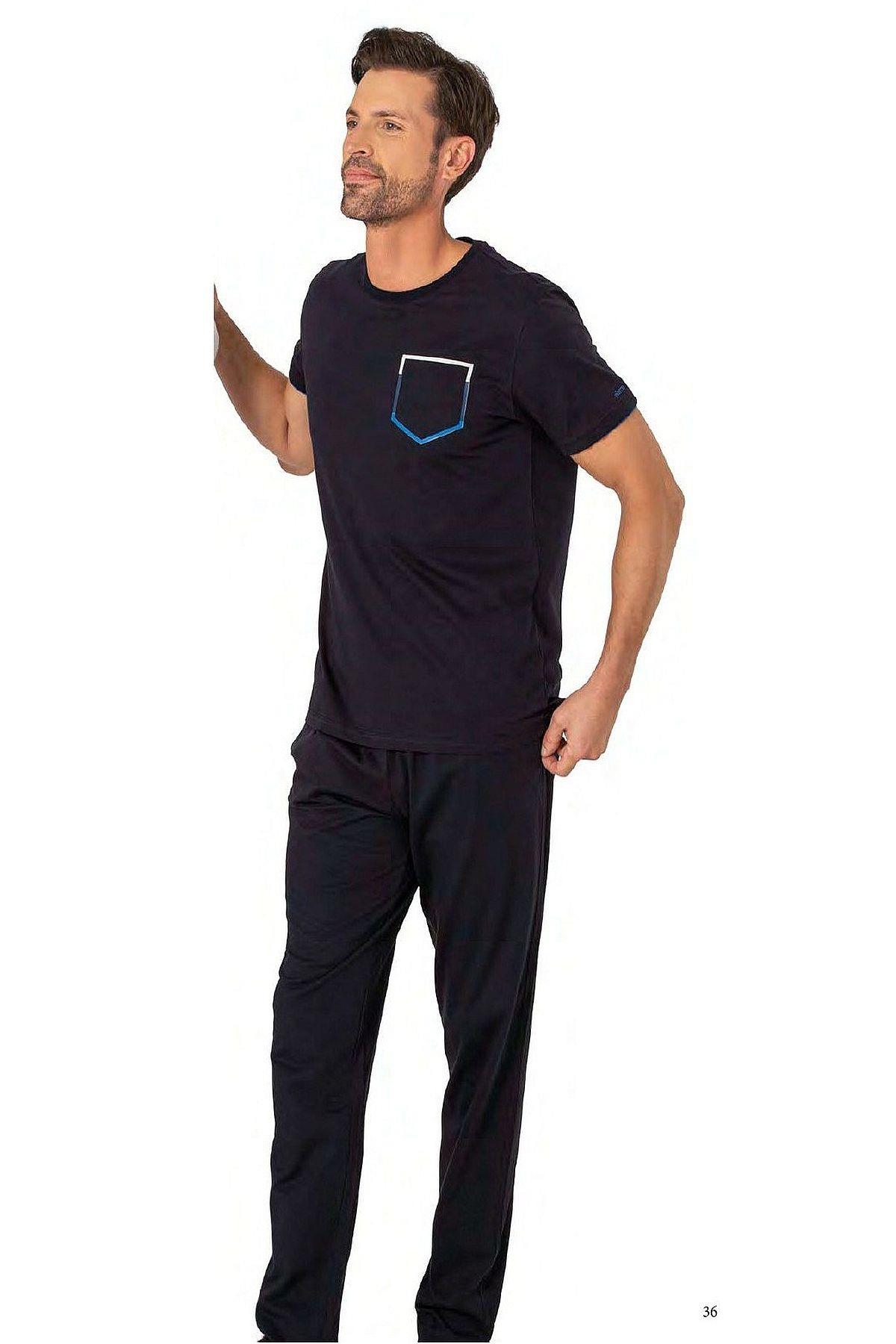 PijamalarPierre Cardin 6082 Erkek Kısa Kollu Bisiklet Yaka Pijama Takım-Lacivert | Pijamapazari.comPierre Cardin 6082 Erkek Kısa Kollu Bisiklet Yaka Pijama Takım-Lacivert