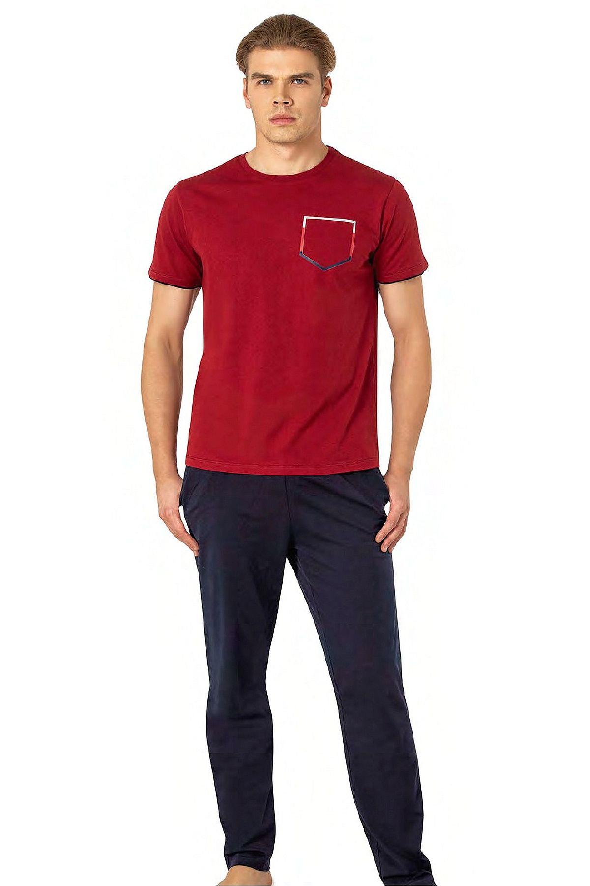 PijamalarPierre Cardin 6082 Erkek Kısa Kollu Bisiklet Yaka Pijama Takım-Bordo | Pijamapazari.comPierre Cardin 6082 Erkek Kısa Kollu Bisiklet Yaka Pijama Takım-Bordo