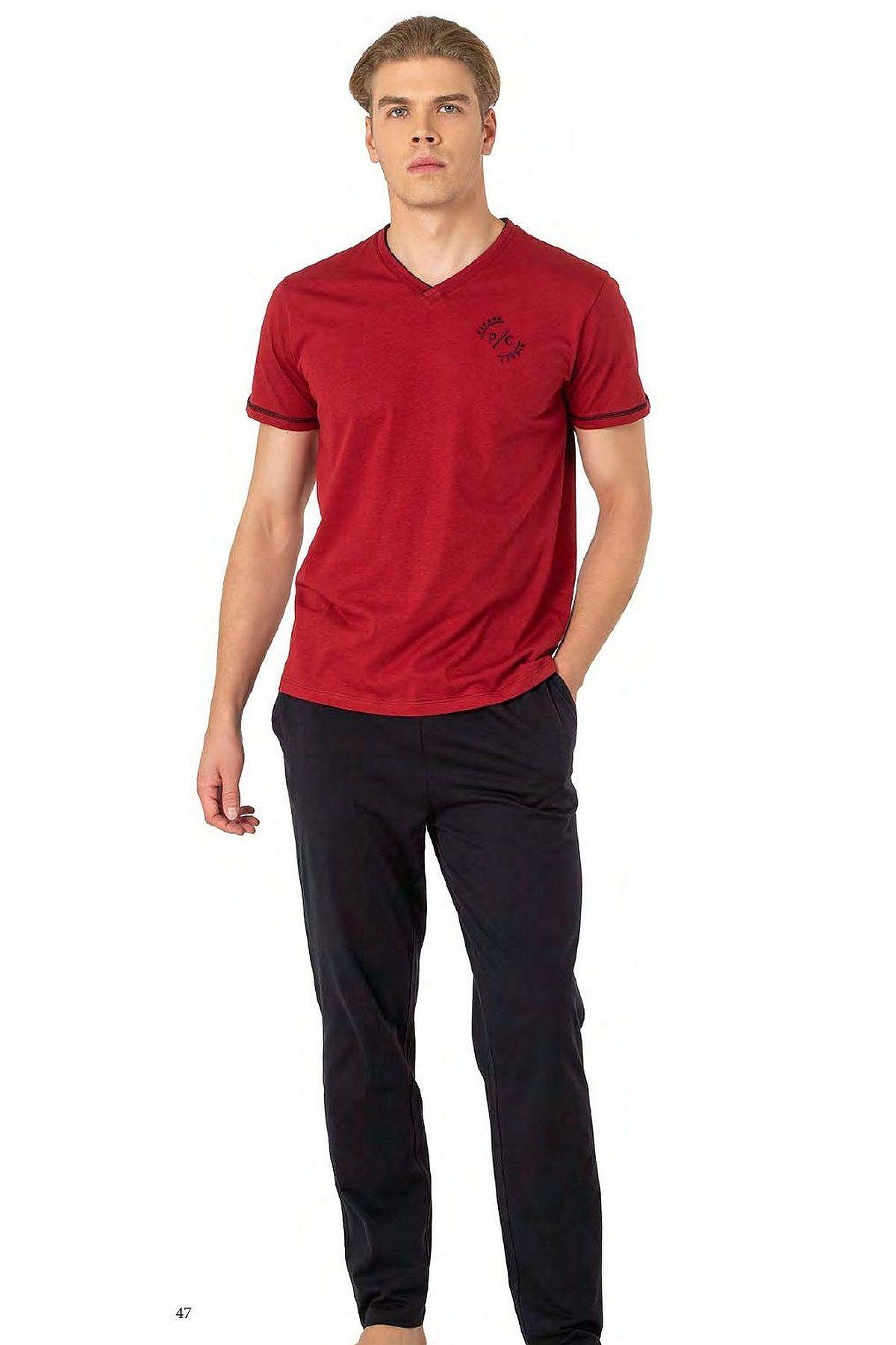 PijamalarPierre Cardin 6083 Erkek Kısa Kollu V Yaka Pijama Takım-Bordo | Pijamapazari.comPierre Cardin 6083 Erkek Kısa Kollu V Yaka Pijama Takım-Bordo