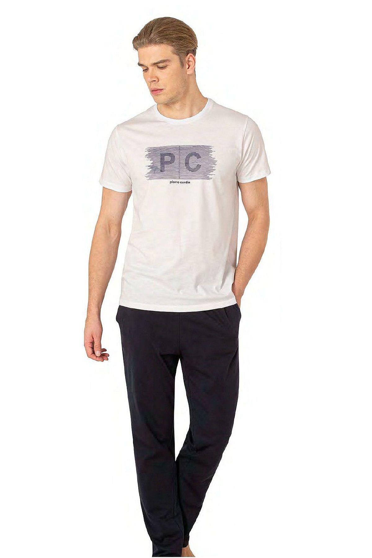PijamalarPierre Cardin 6084 Erkek Kısa Kollu Bisiklet Yaka Pijama Takım-Beyaz | Pijamapazari.comPierre Cardin 6084 Erkek Kısa Kollu Bisiklet Yaka Pijama Takım-Beyaz