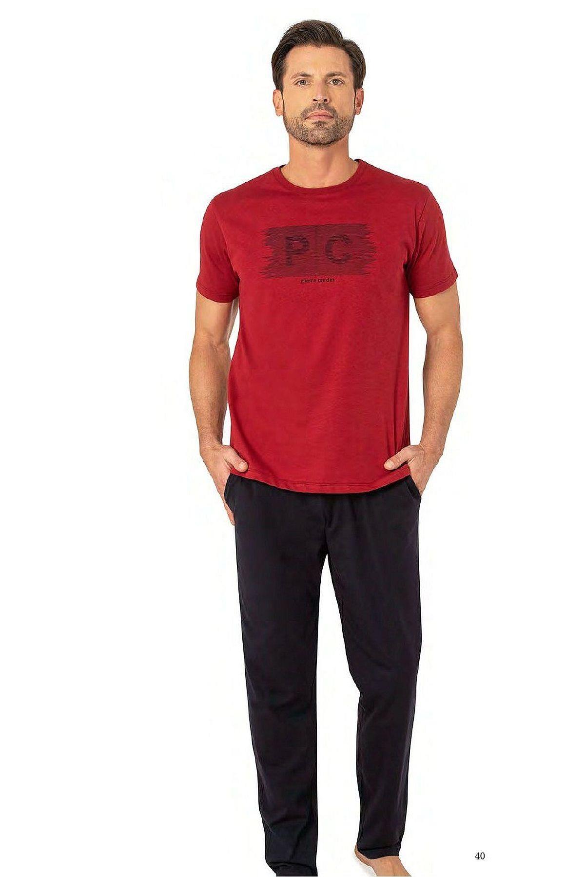 PijamalarPierre Cardin 6084 Erkek Kısa Kollu Bisiklet Yaka Pijama Takım-Bordo | Pijamapazari.comPierre Cardin 6084 Erkek Kısa Kollu Bisiklet Yaka Pijama Takım-Bordo