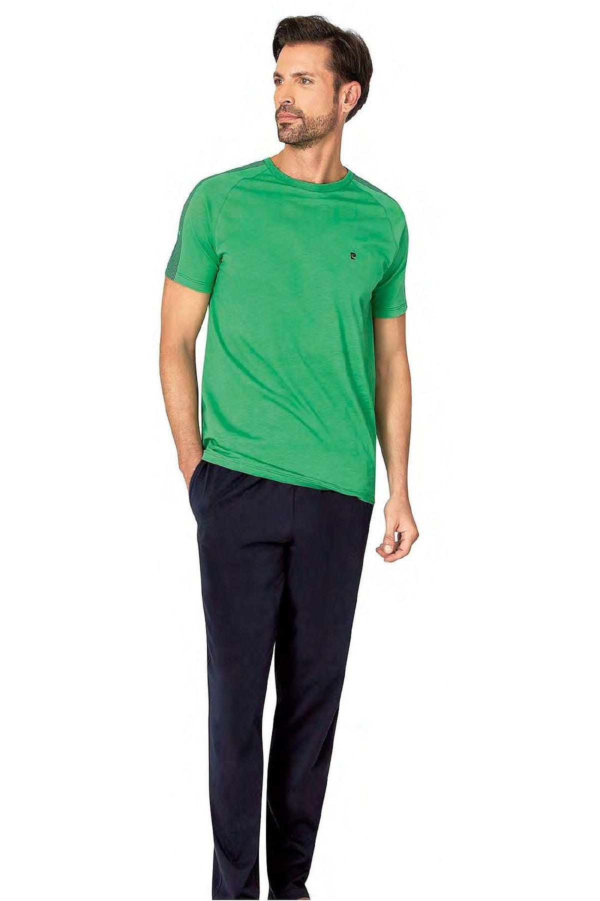 PijamalarPierre Cardin 6085 Erkek Kısa Kollu Bisiklet Yaka Pijama Takım-Yeşil | Pijamapazari.comPierre Cardin 6085 Erkek Kısa Kollu Bisiklet Yaka Pijama Takım-Yeşil