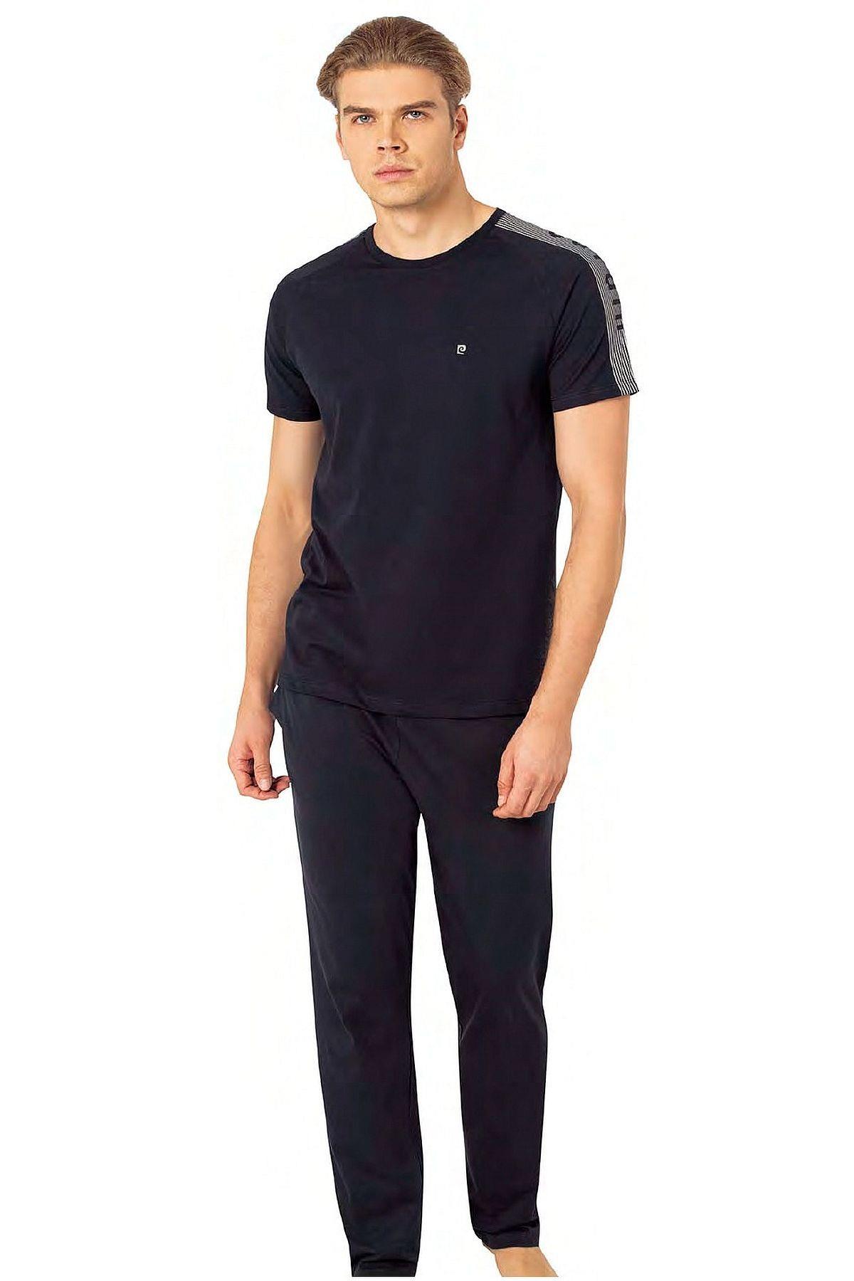 PijamalarPierre Cardin 6085 Erkek Kısa Kollu Bisiklet Yaka Pijama Takım-Lacivert | Pijamapazari.comPierre Cardin 6085 Erkek Kısa Kollu Bisiklet Yaka Pijama Takım-Lacivert