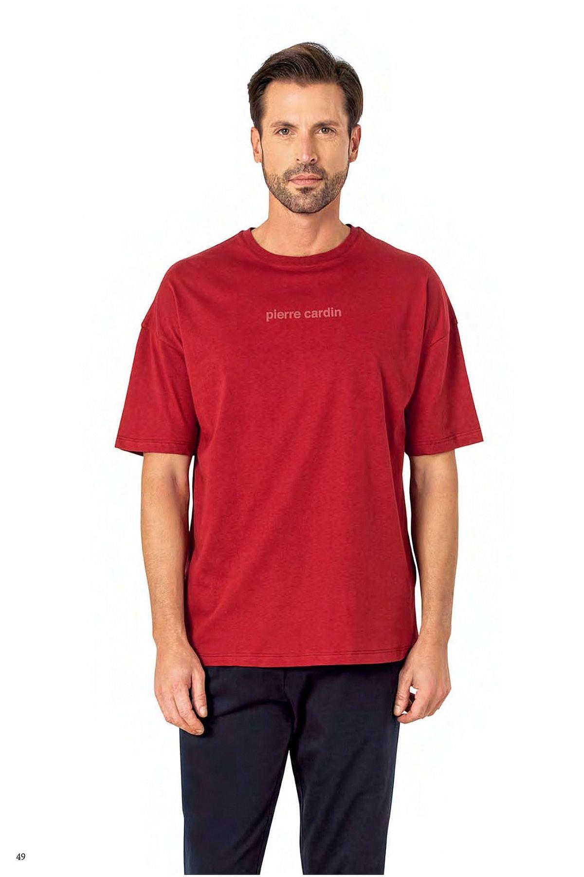 PijamalarPierre Cardin 6086 Erkek Kısa Kollu Bisiklet Yaka Oversize Pijama Takım-Bordo | Pijamapazari.comPierre Cardin 6086 Erkek Kısa Kollu Bisiklet Yaka Oversize Pijama Takım-Bordo