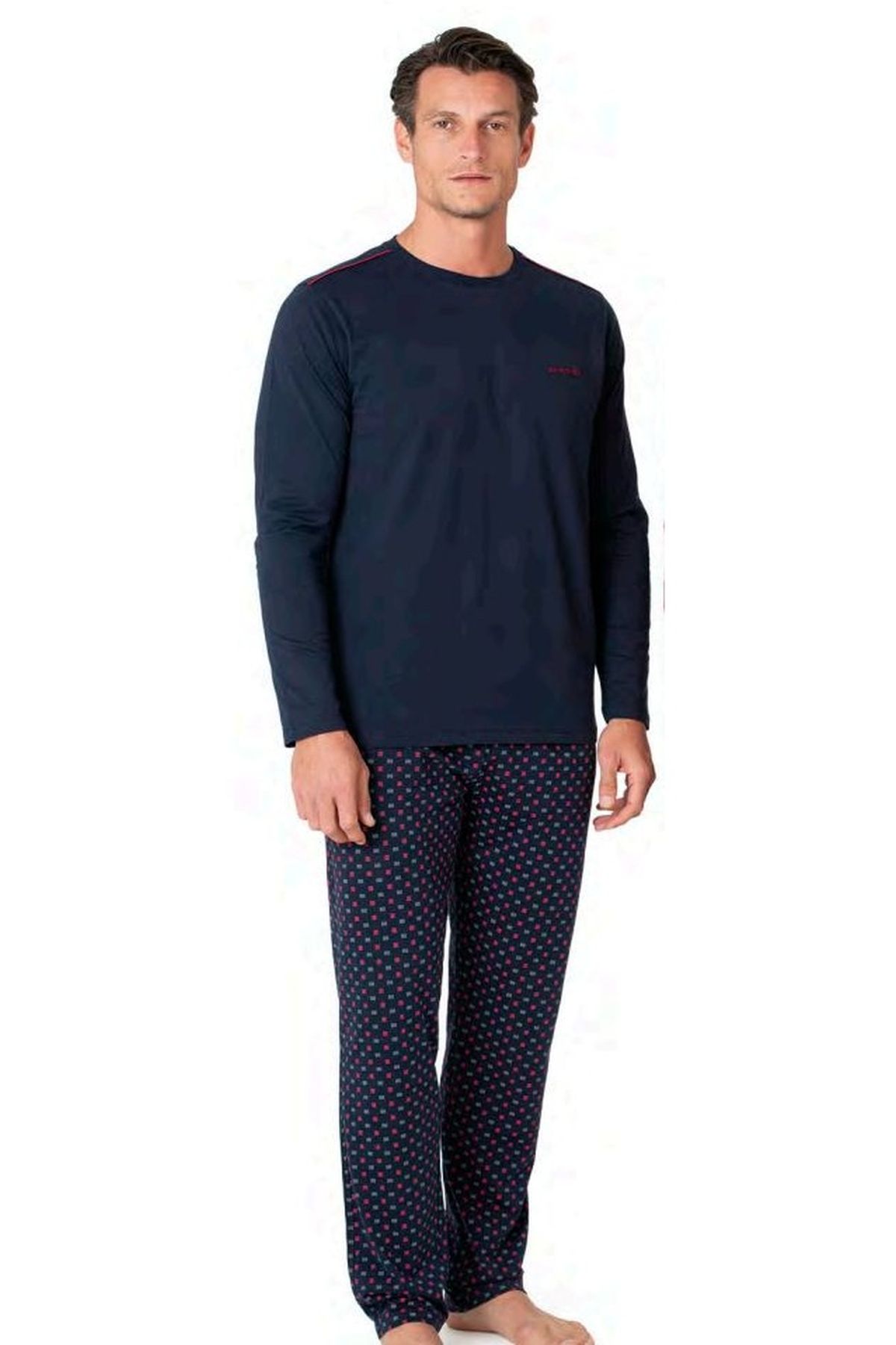 PijamalarPierre Cardin 6099 Erkek Uzun Kollu Bisiklet Yaka Pijama Takımı-Lacivert | Pijamapazari.comPierre Cardin 6099 Erkek Uzun Kollu Bisiklet Yaka Pijama Takımı-Lacivert
