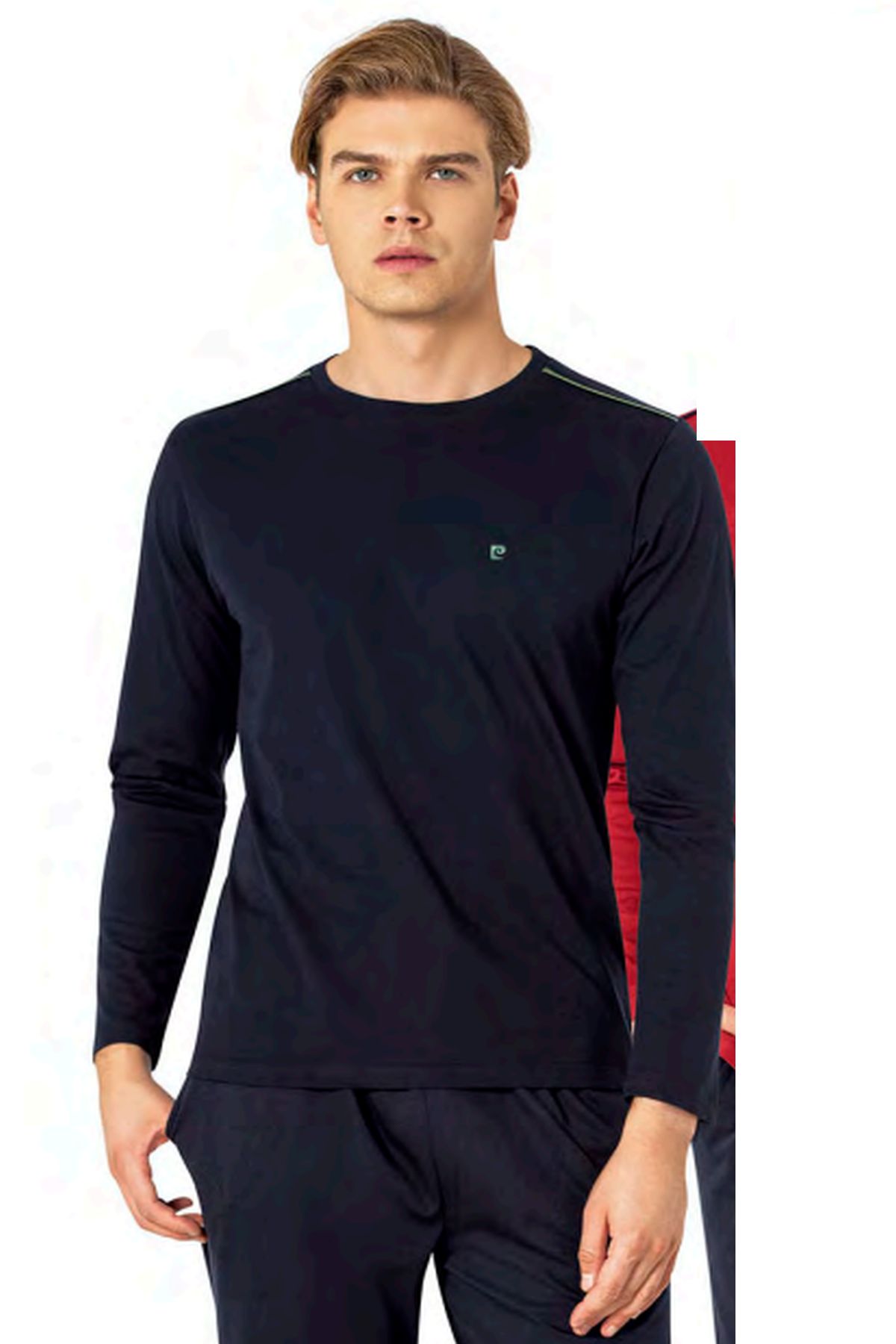 PijamalarPierre Cardin 6100 Erkek Uzun Kollu Bisiklet Yaka Pijama Takımı-Lacivert | Pijamapazari.comPierre Cardin 6100 Erkek Uzun Kollu Bisiklet Yaka Pijama Takımı-Lacivert
