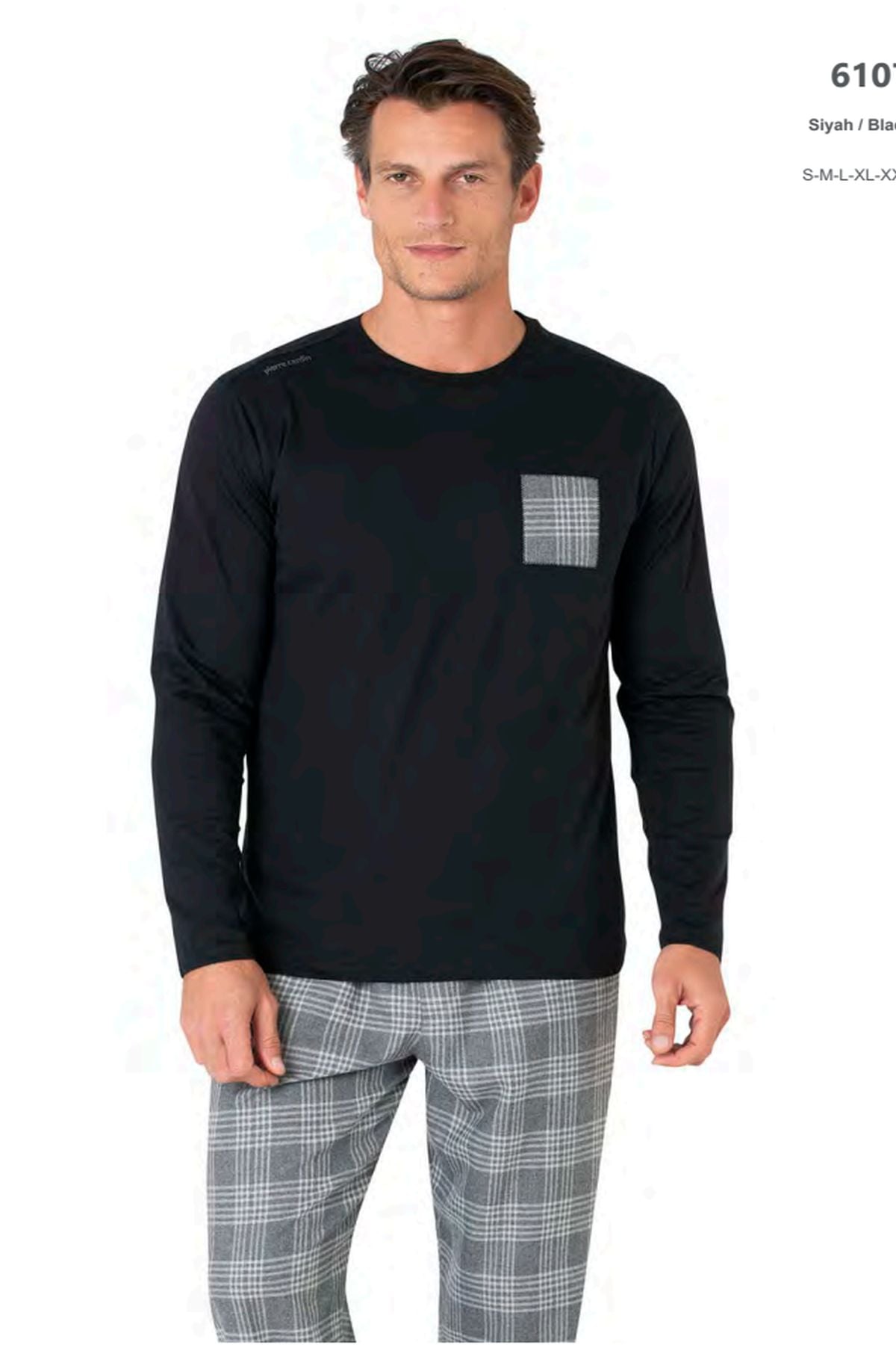 PijamalarPierre Cardin 6107 Erkek Uzun Kollu Bisiklet Yaka Pijama Takımı-Siyah | Pijamapazari.comPierre Cardin 6107 Erkek Uzun Kollu Bisiklet Yaka Pijama Takımı-Siyah