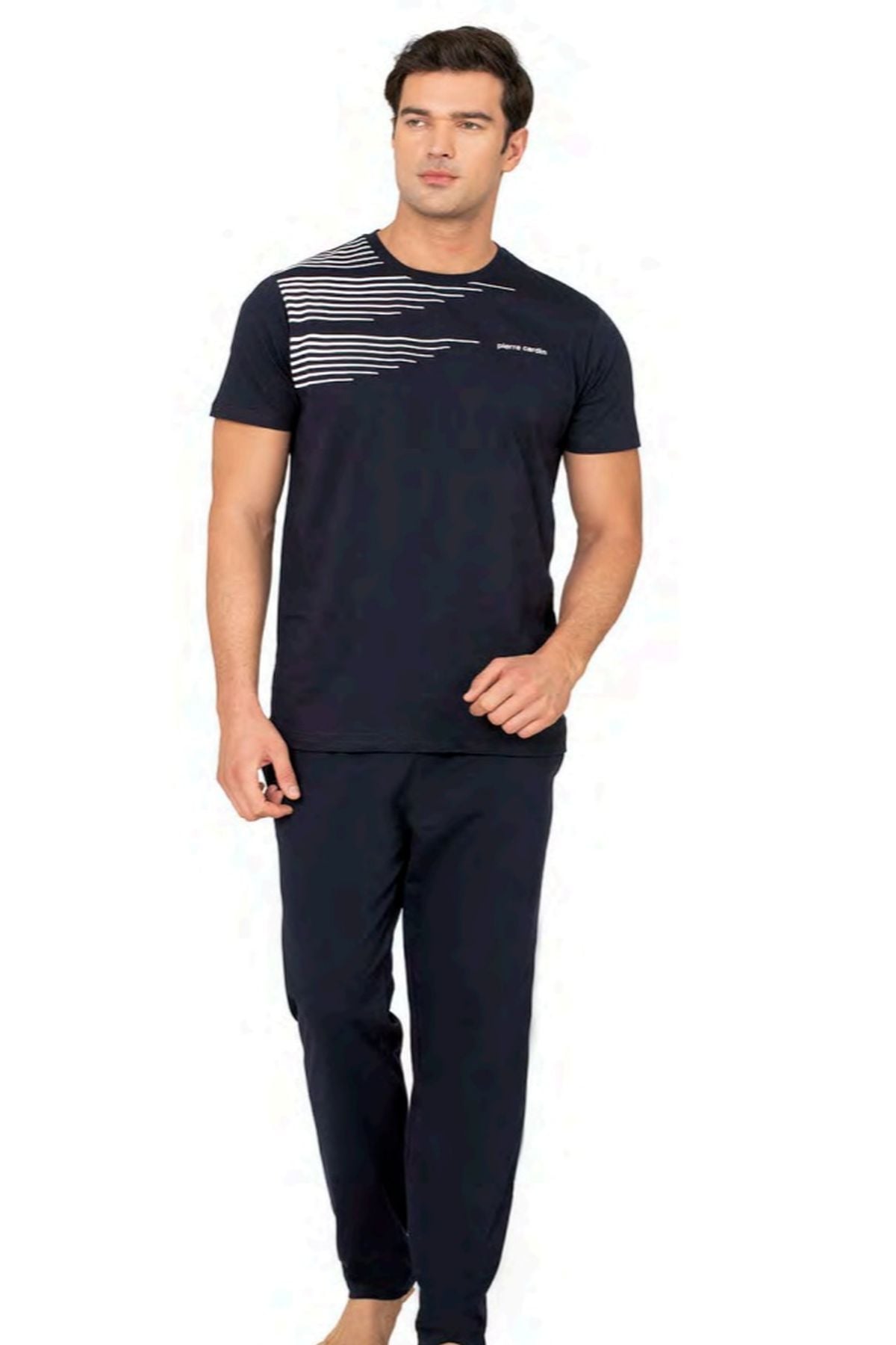 PijamalarPierre Cardin 6123 Erkek Kısa Kollu Bisiklet Yaka Pijama Takımı-Lacivert | Pijamapazari.comPierre Cardin 6123 Erkek Kısa Kollu Bisiklet Yaka Pijama Takımı-Lacivert