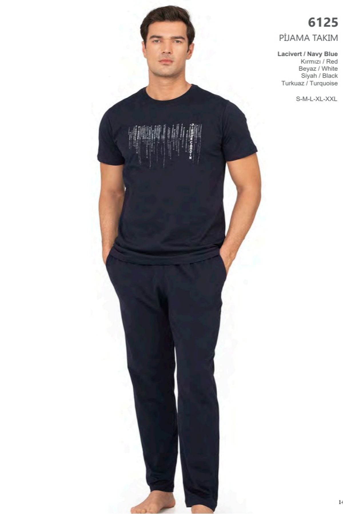 PijamalarPierre Cardin 6125 Erkek Kısa Kollu Bisiklet Yaka Pijama Takımı-Lacivert | Pijamapazari.comPierre Cardin 6125 Erkek Kısa Kollu Bisiklet Yaka Pijama Takımı-Lacivert